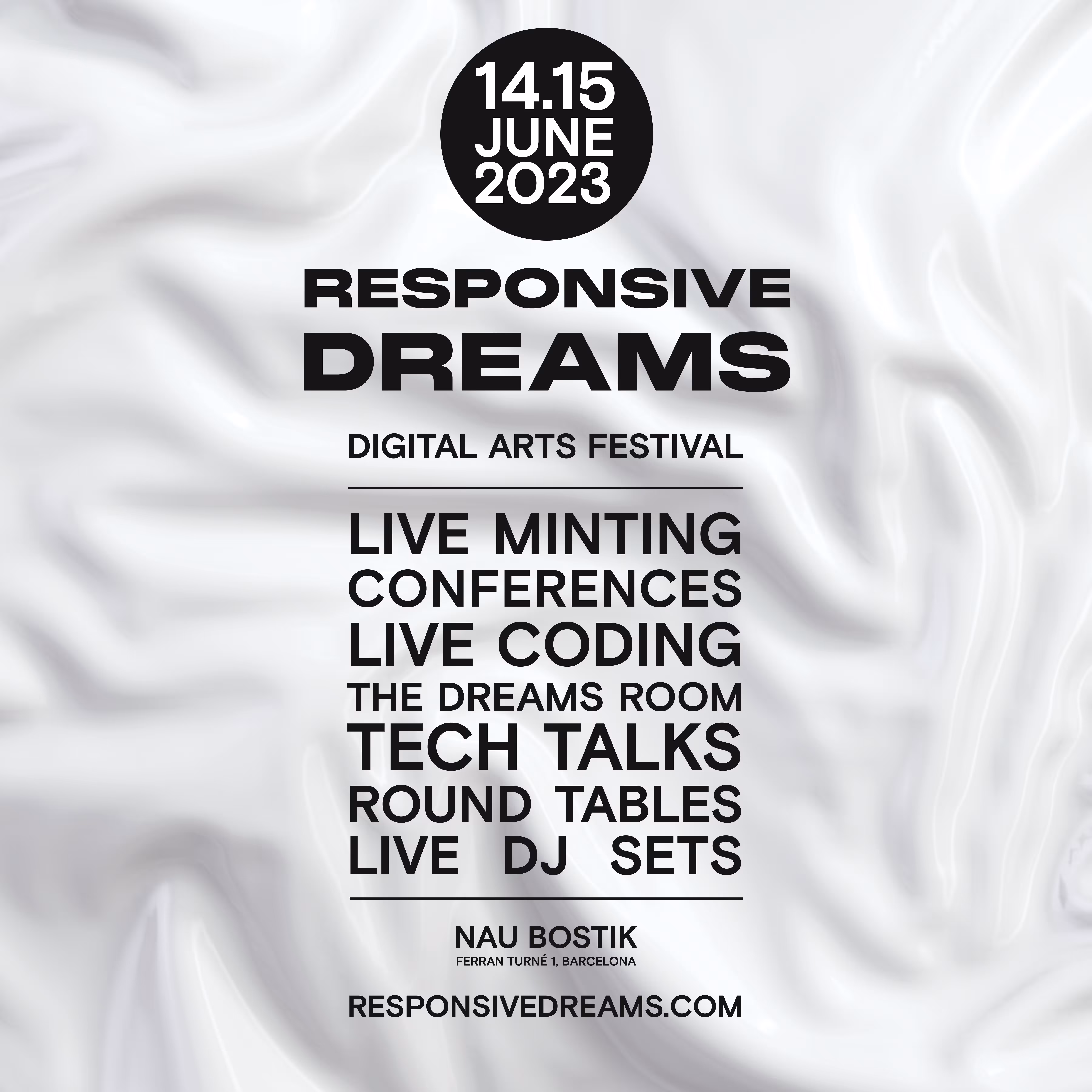 Responsive Dreams - 14/15 June 2023