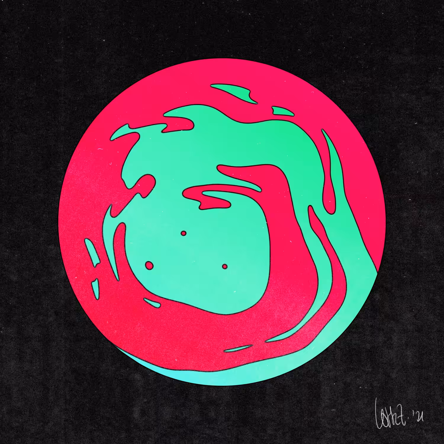 'Tijdsgeest' (orb02, LotteZ 2021)