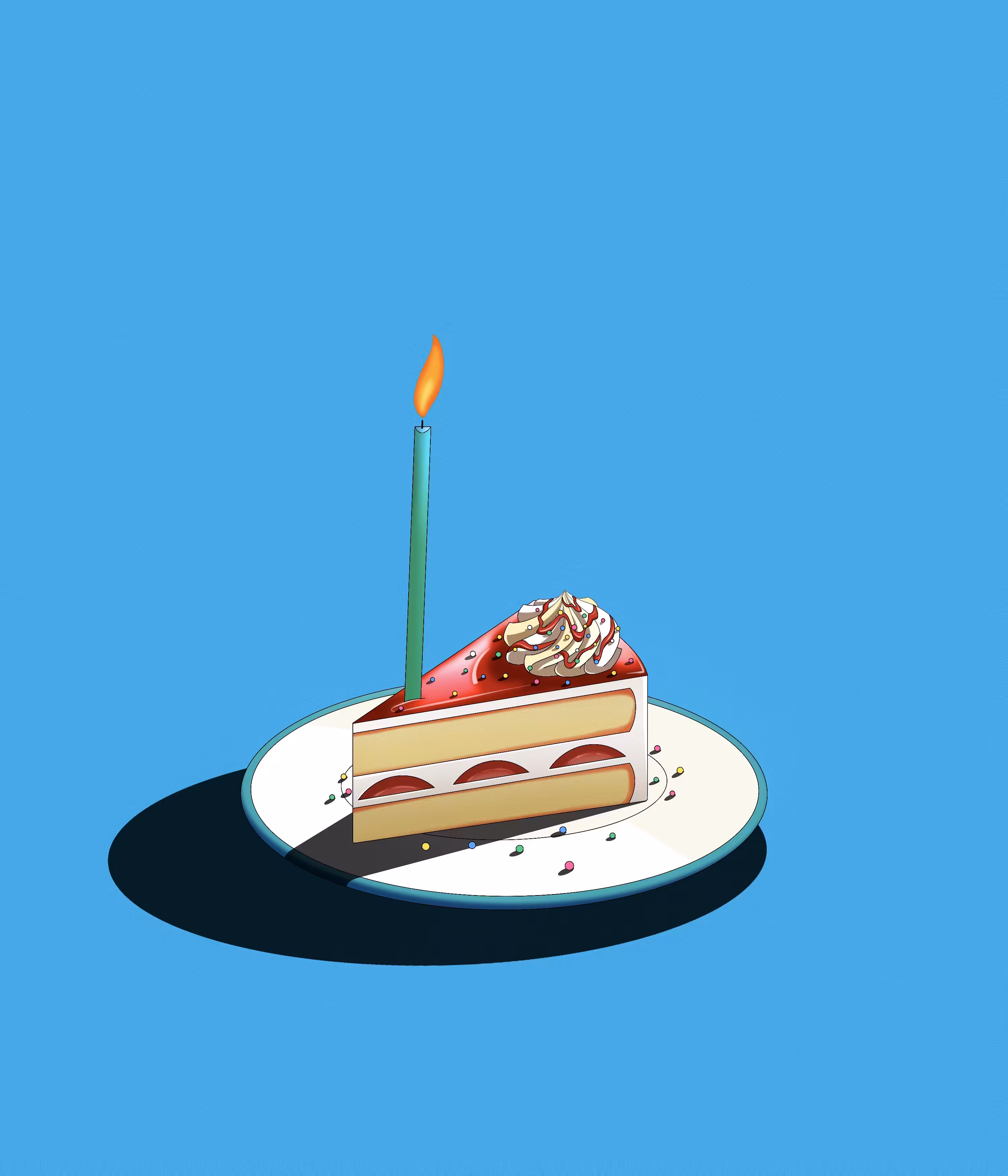 Slice of Cake