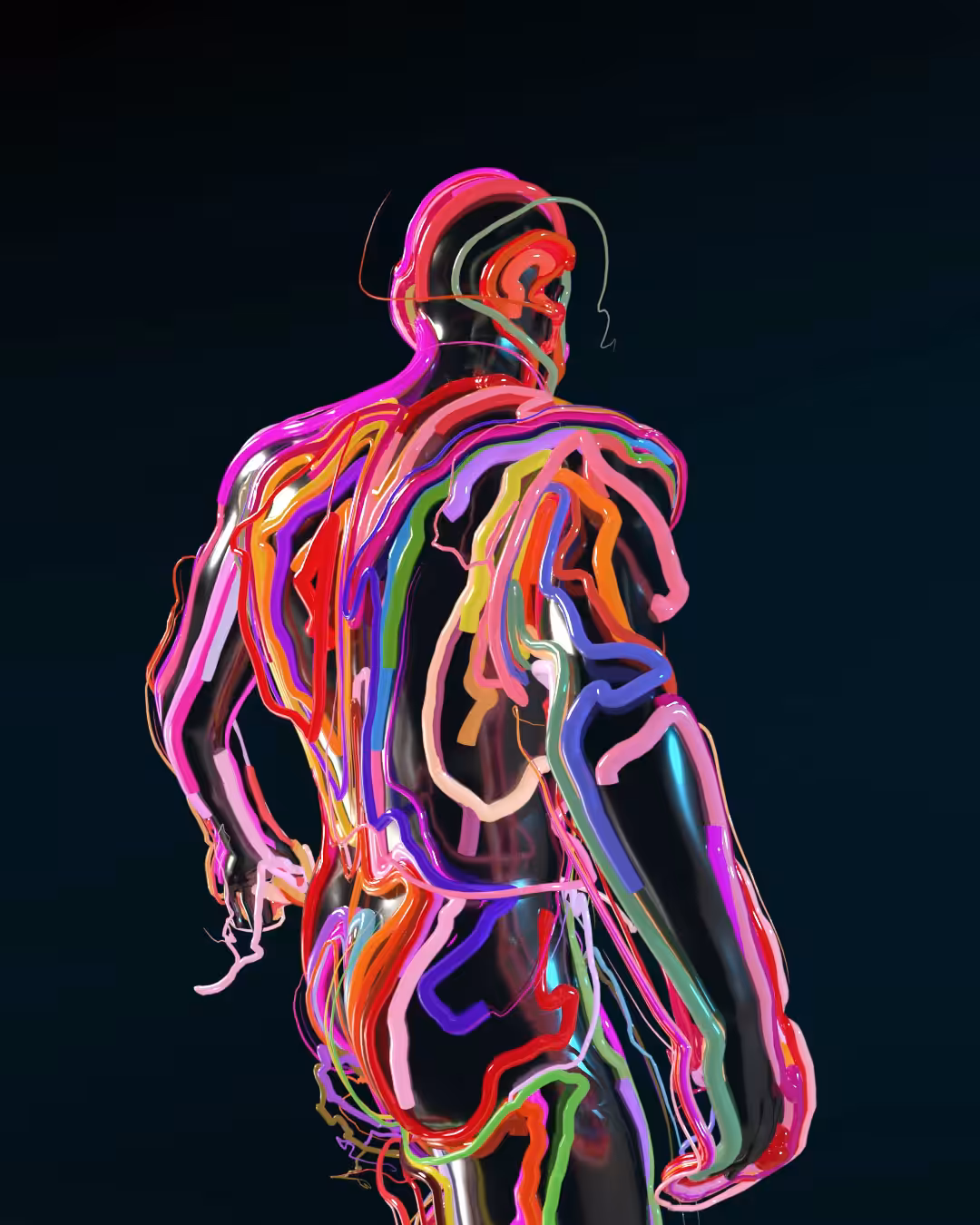 SWIRLY HUMAN