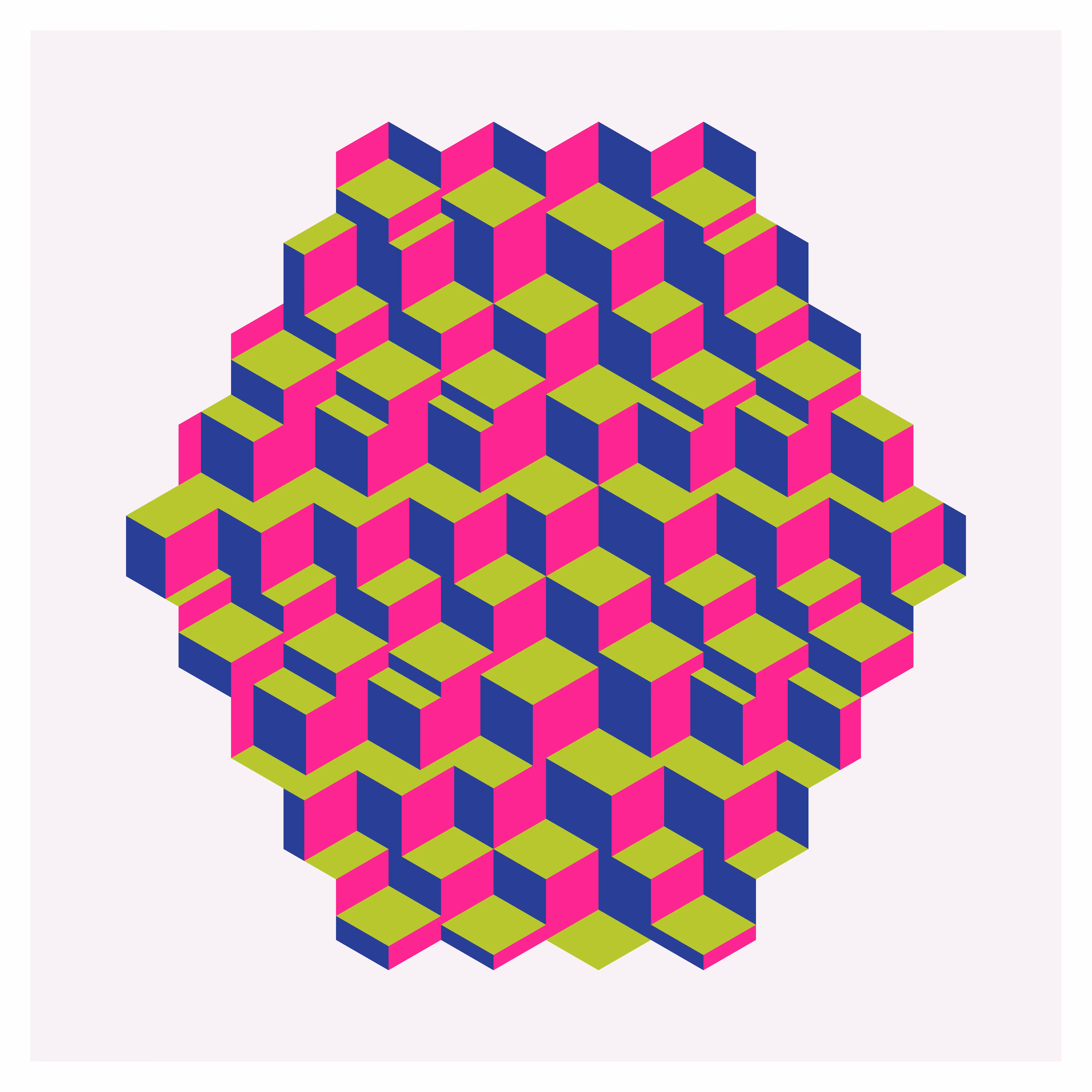 ZOETROPE In A Hexagon