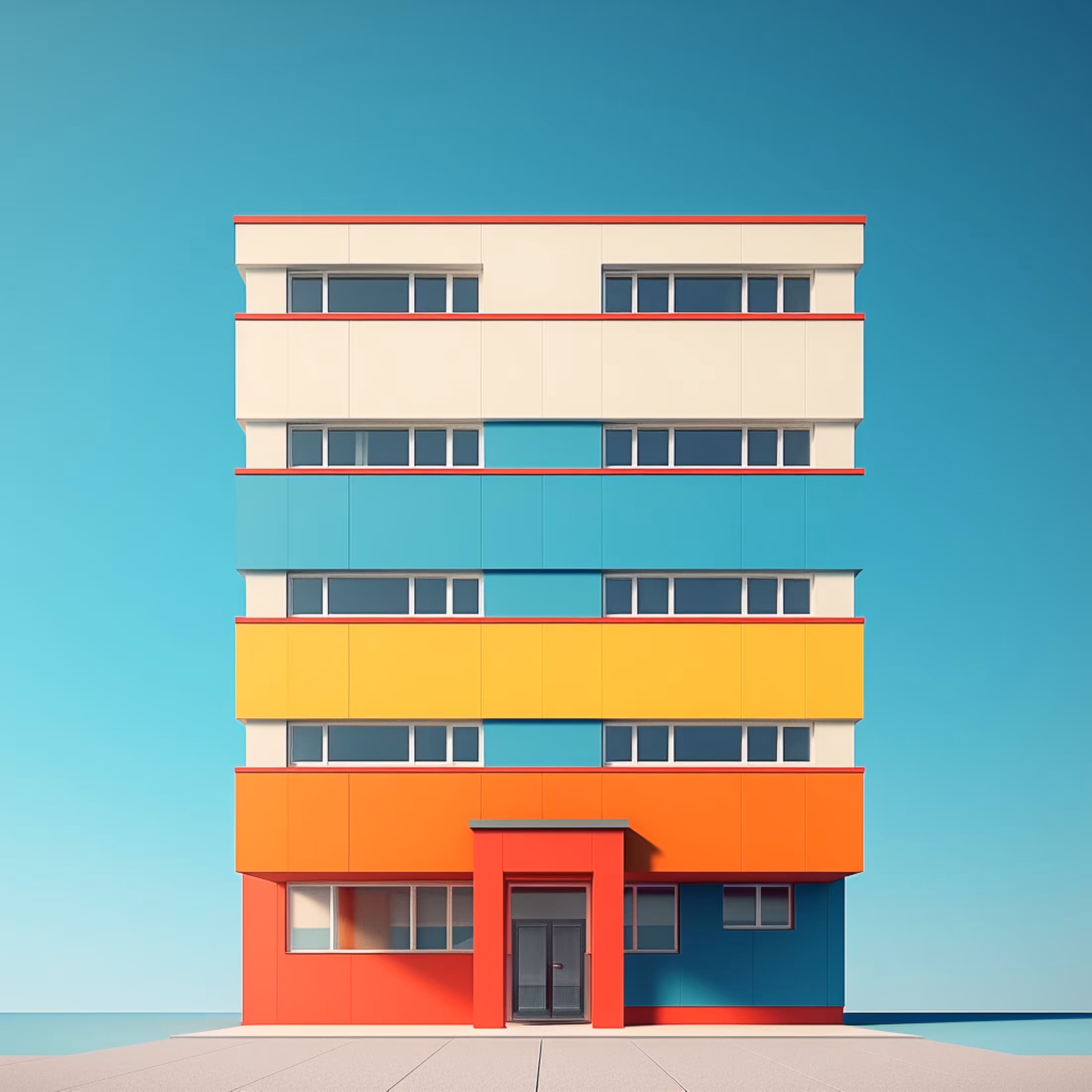 Anti-Gravity House