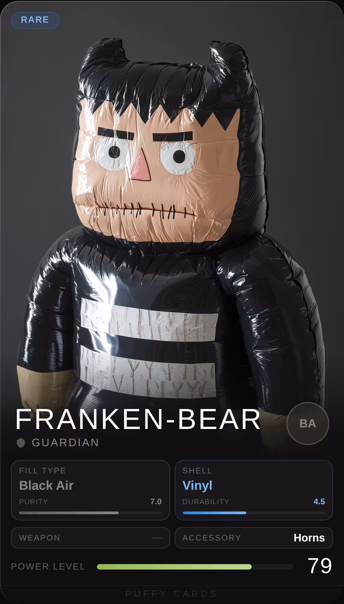 Franken-Bear