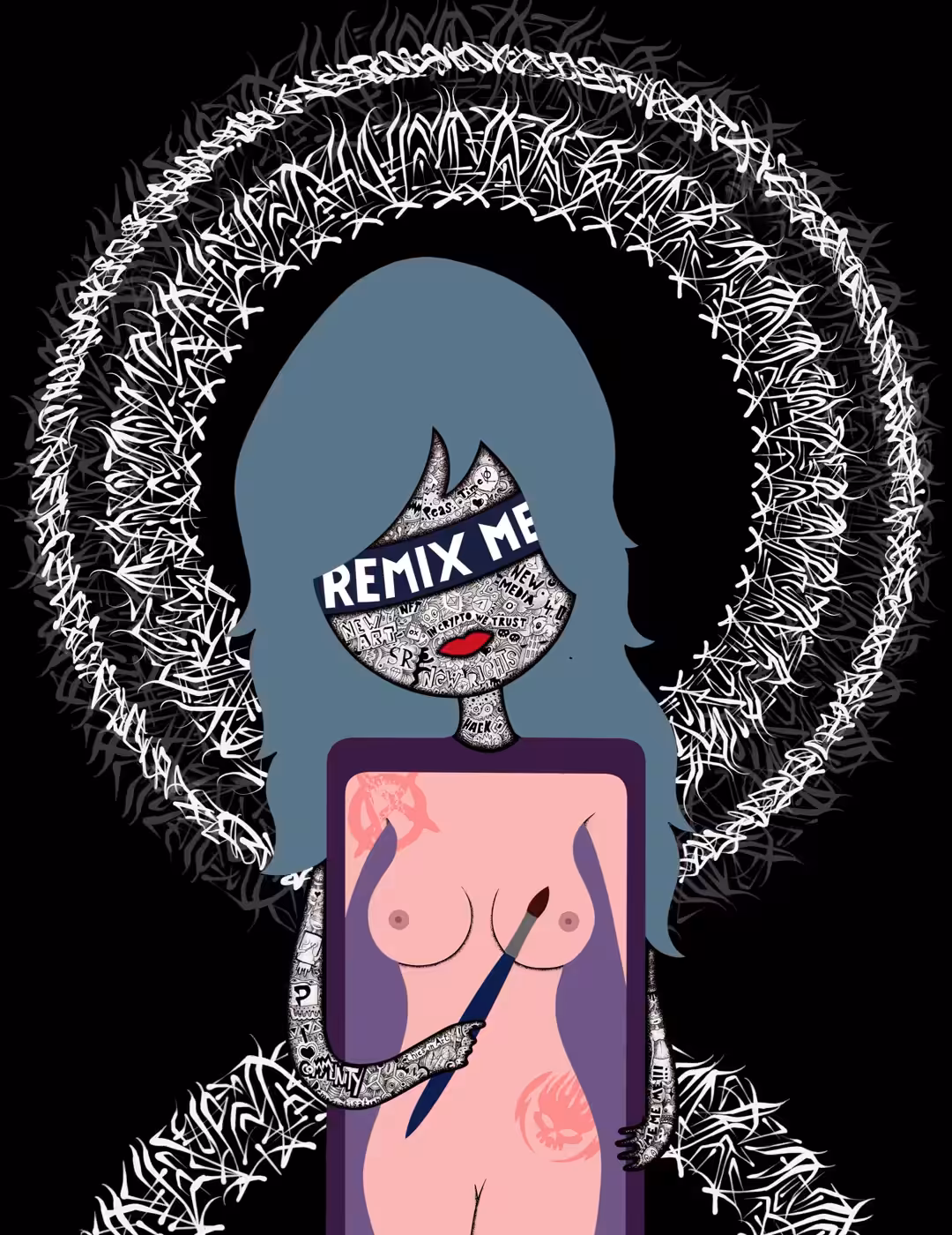 REMIXME - Remix my soul and take me to the borders - DYNAMIC