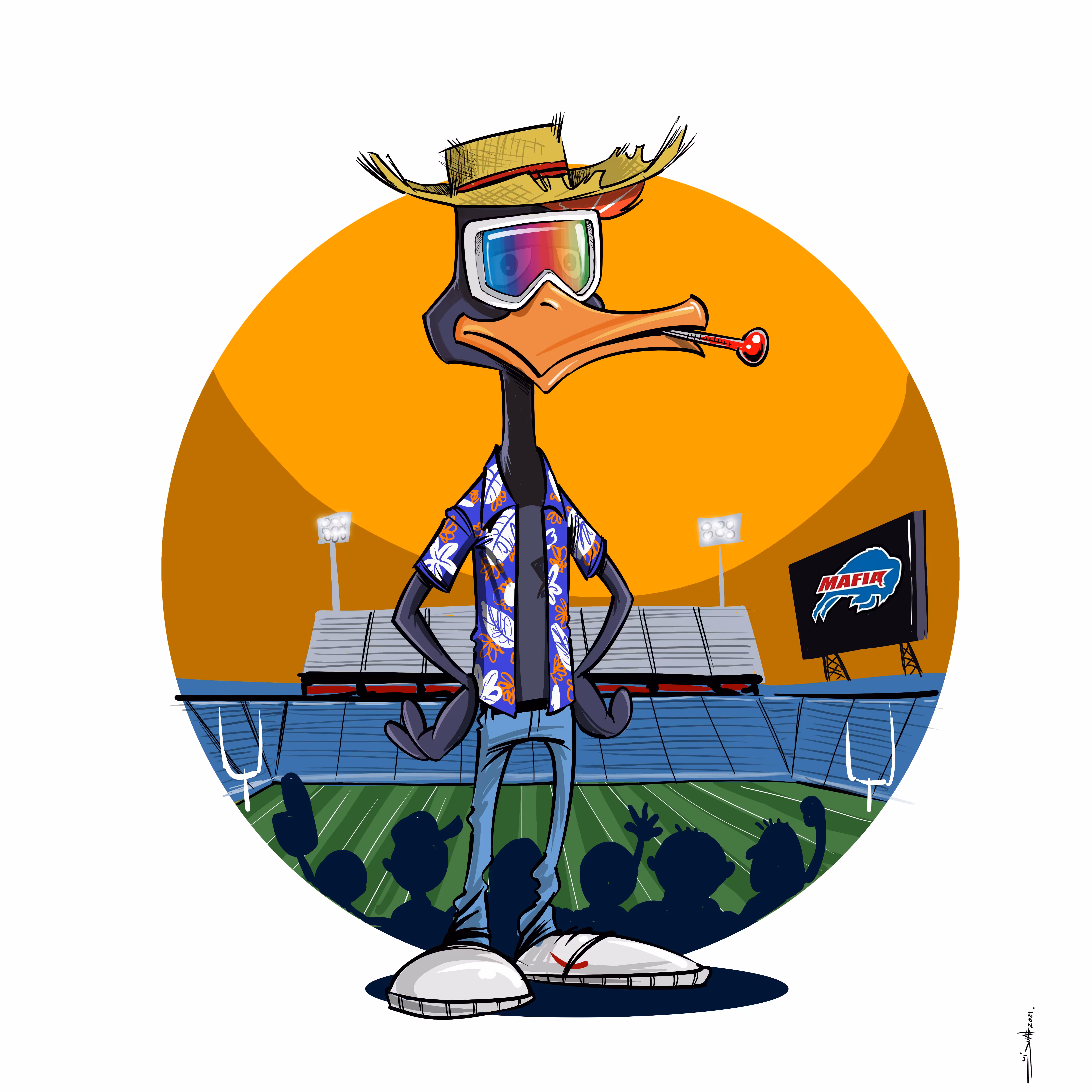 Dapper Dan #540