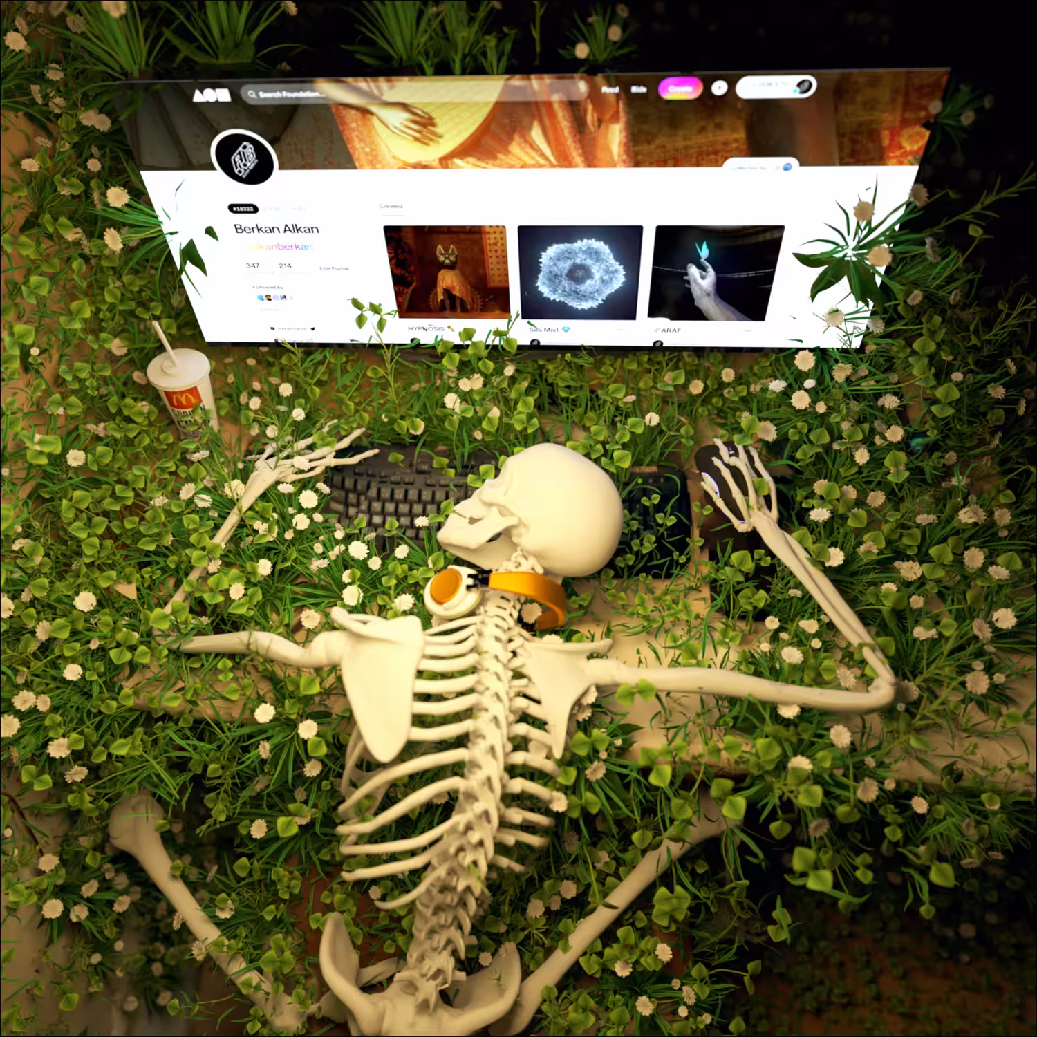 Me waiting for a bid 💀