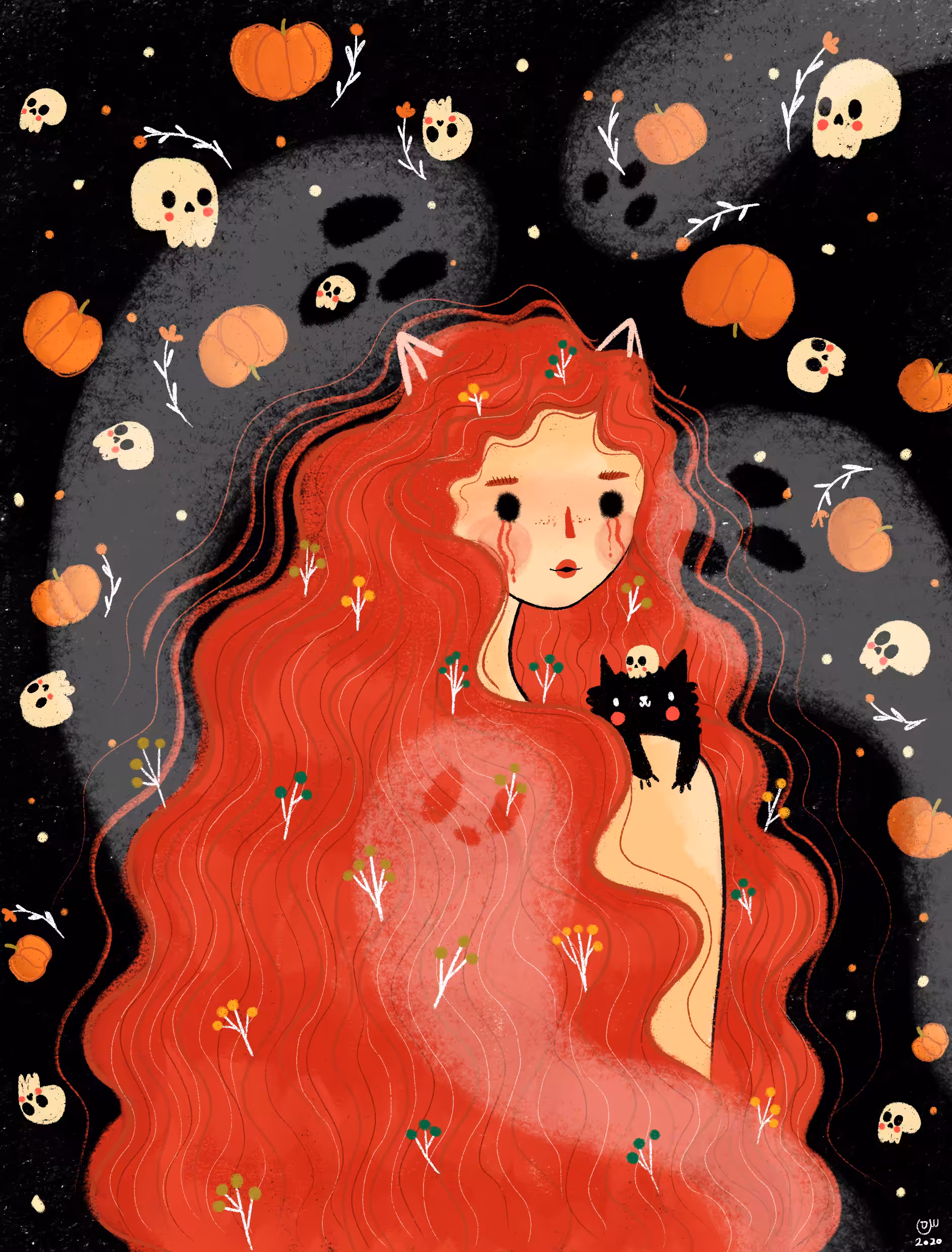 Crimson Weeping