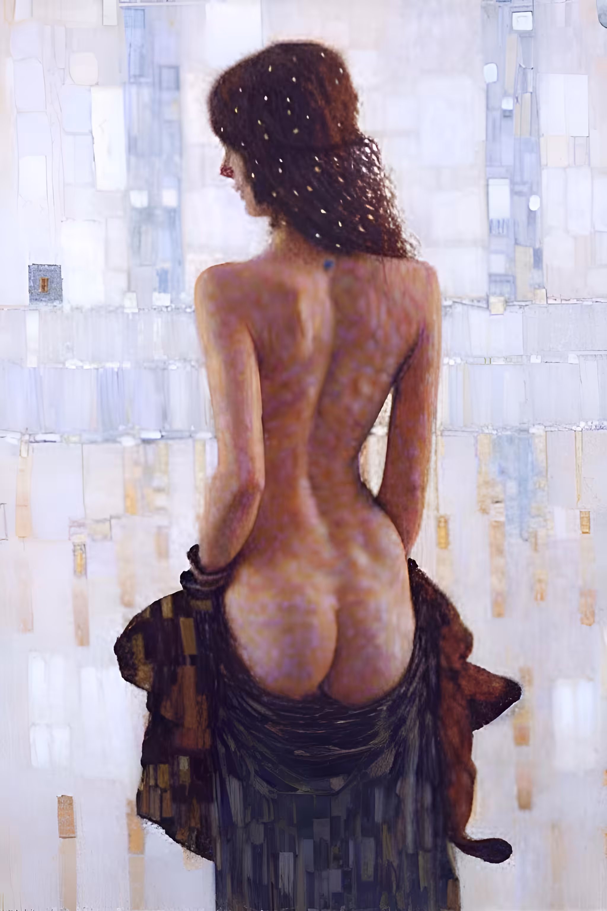 the back