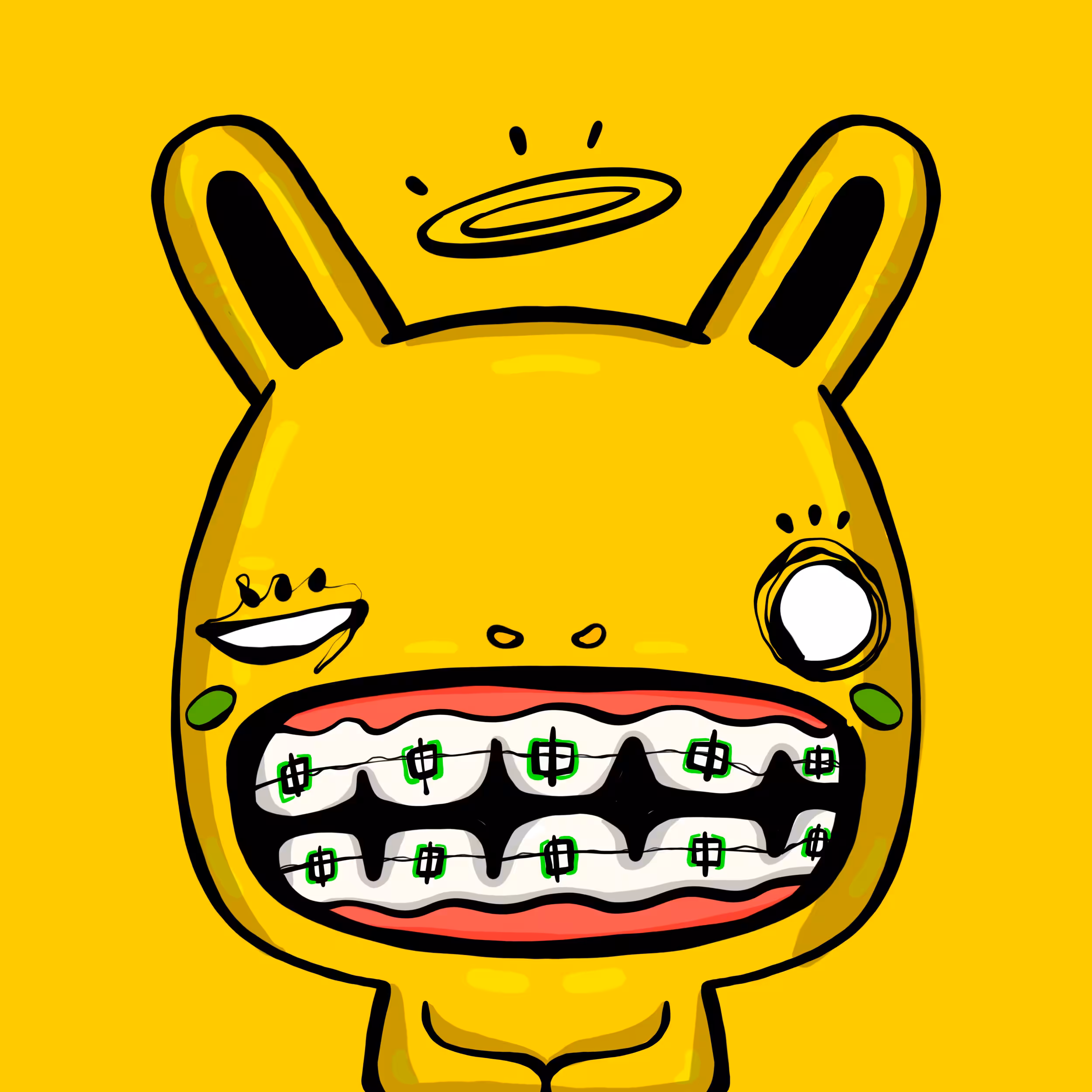 TOKYO PUNKS | BAD BUNNIES: TKP BAD BUNNY #0627