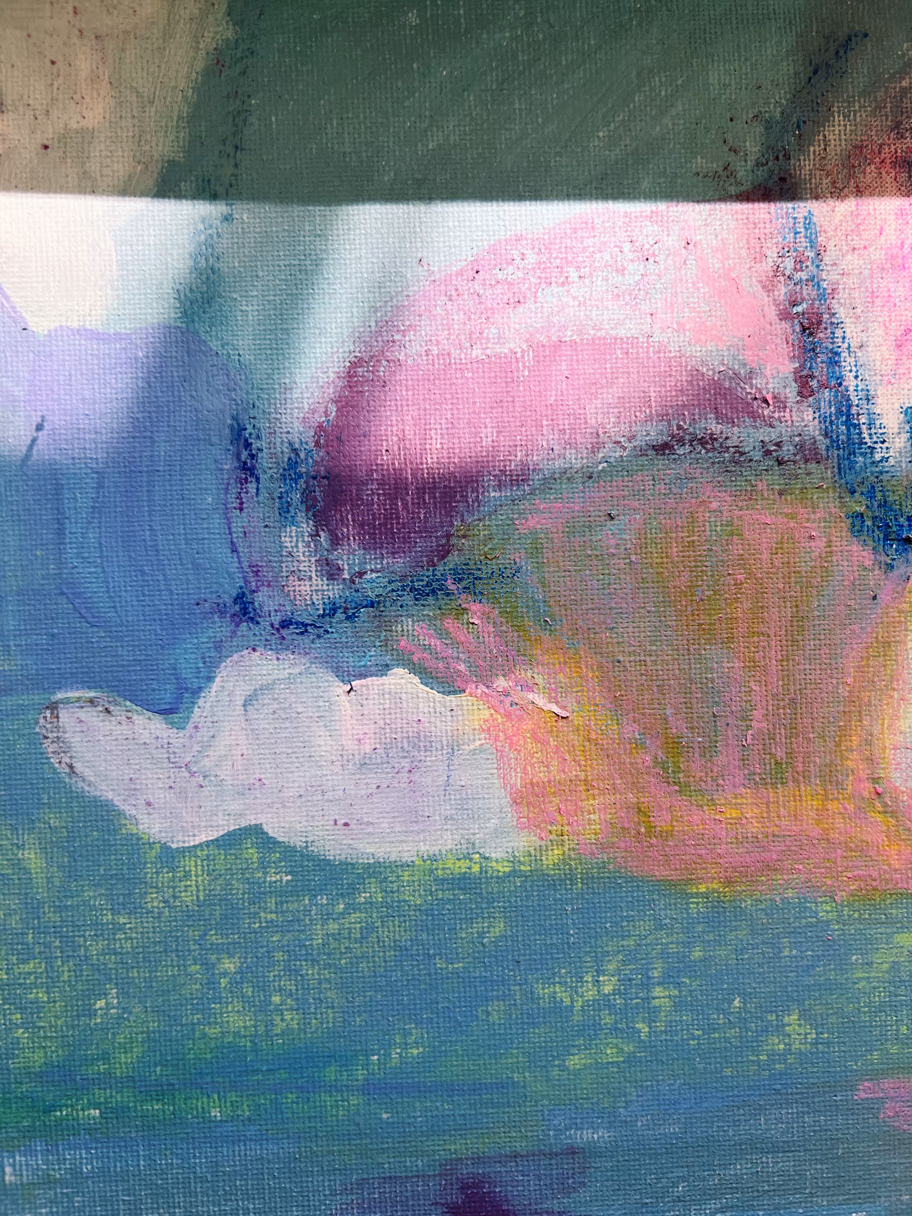 painting, April 2024