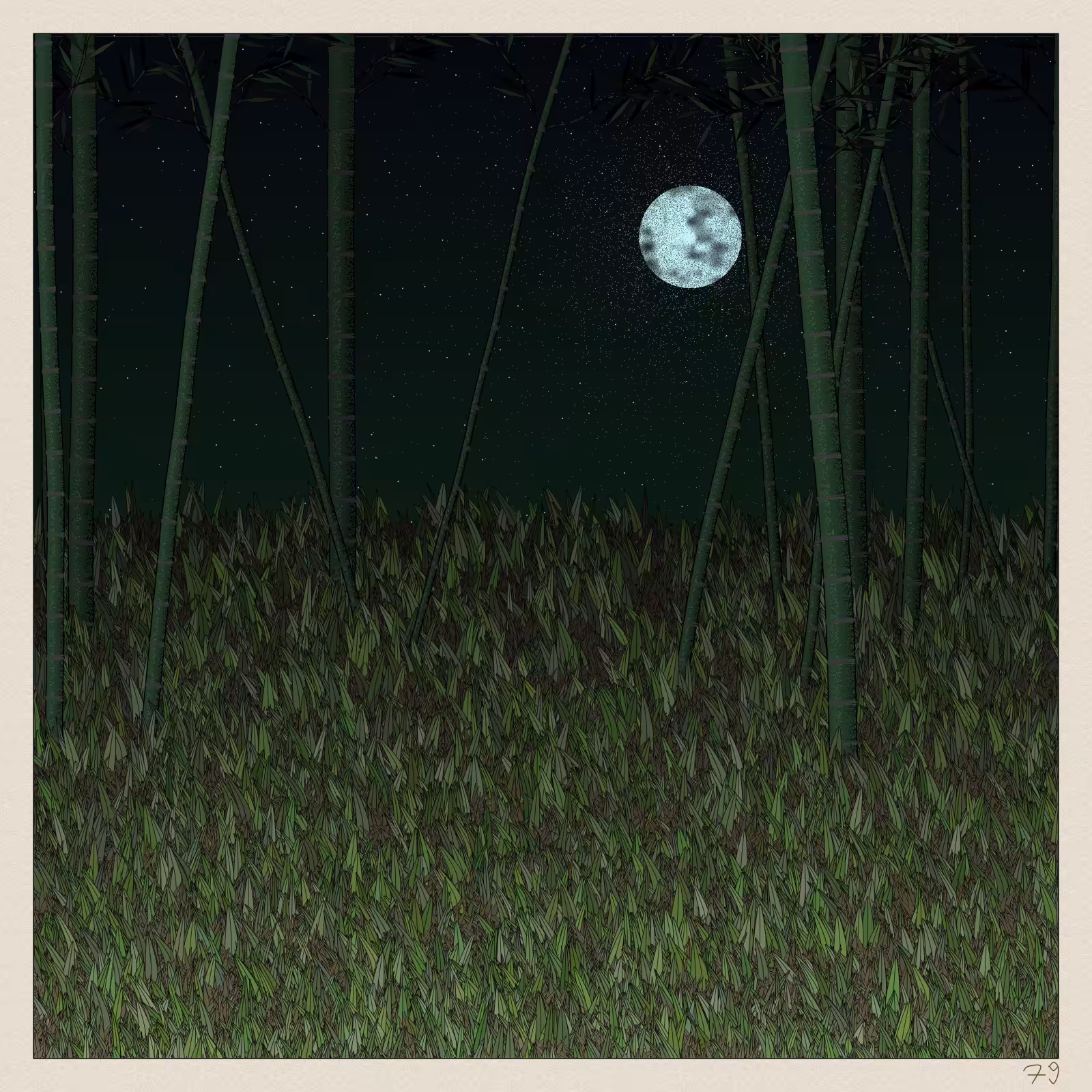 Bamboo #13