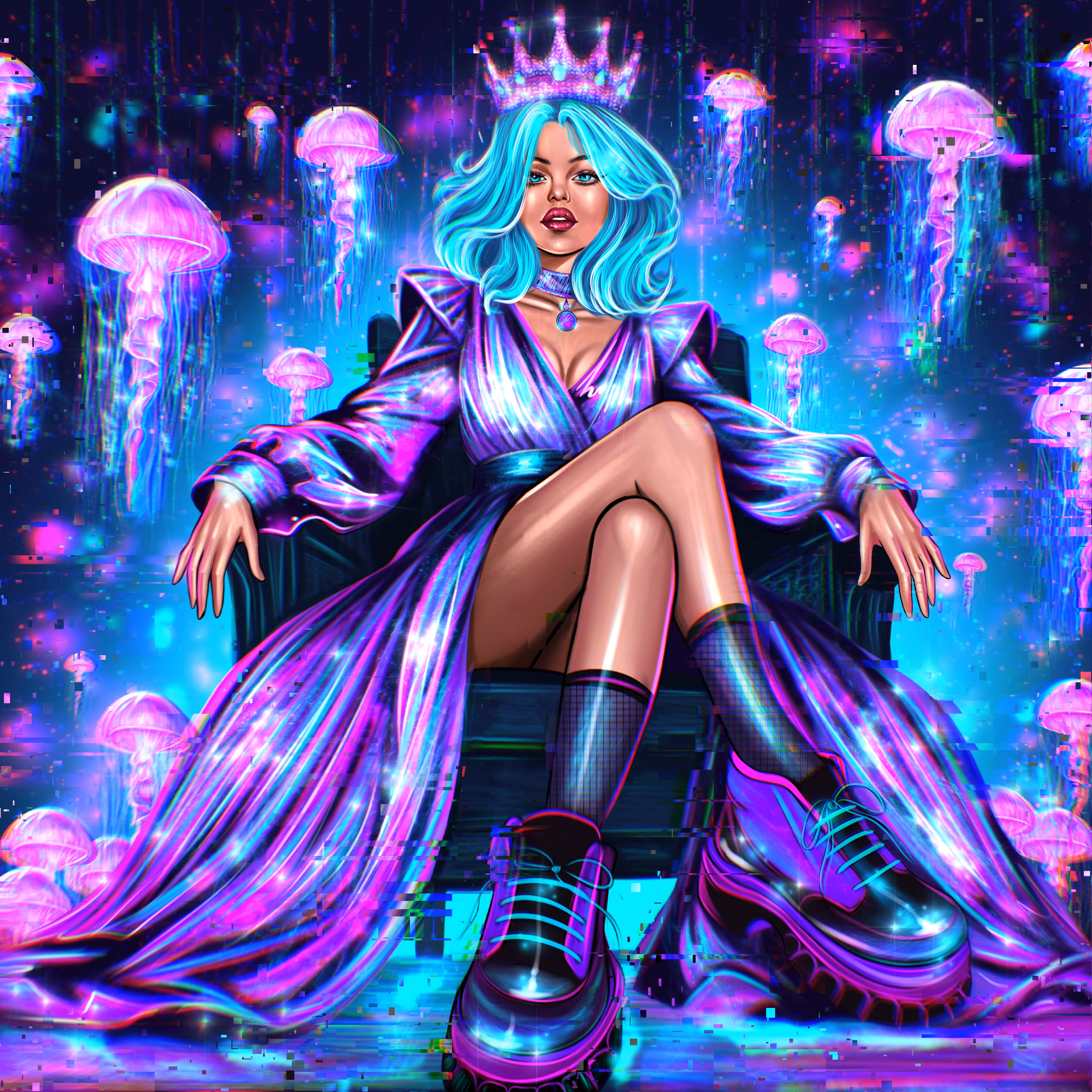 Queen of underwater dreams👑