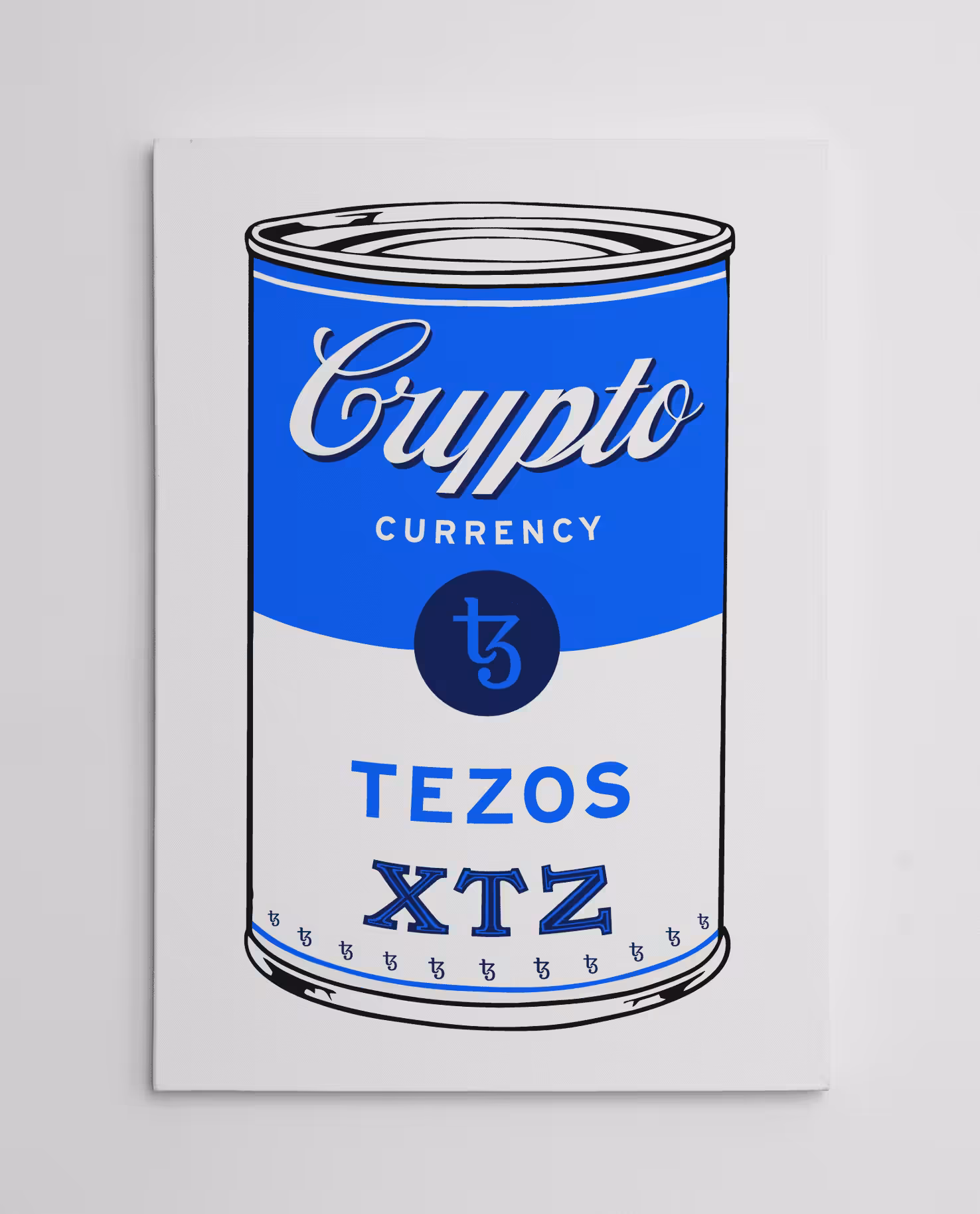 WARHODL Artist Proof "TEZOS" Original Can