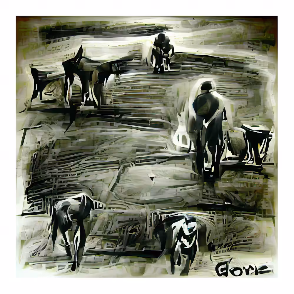 gone to the dogs