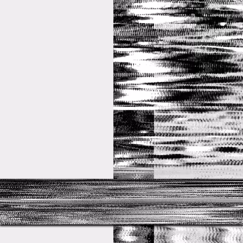 QUE DU BRUIT, VARIATION NOIRE #1