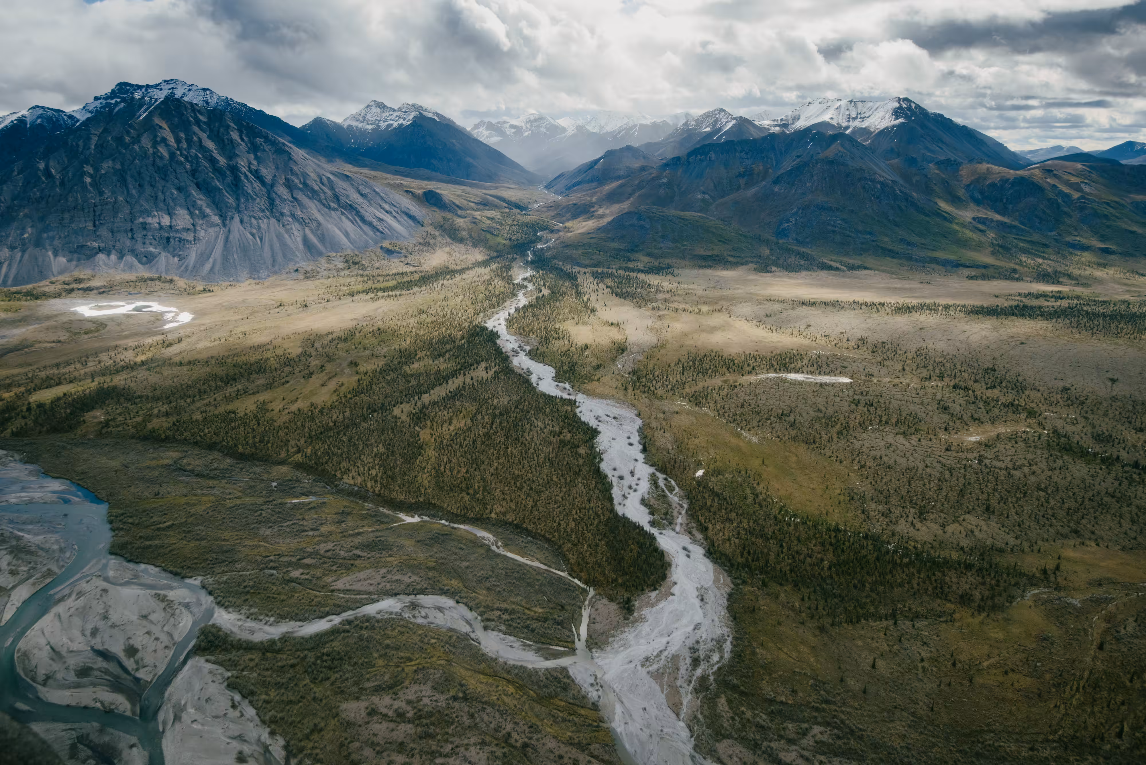 Rumors of Arctic Belonging - Braided Rivers in Brooks Range, Arctic Refuge