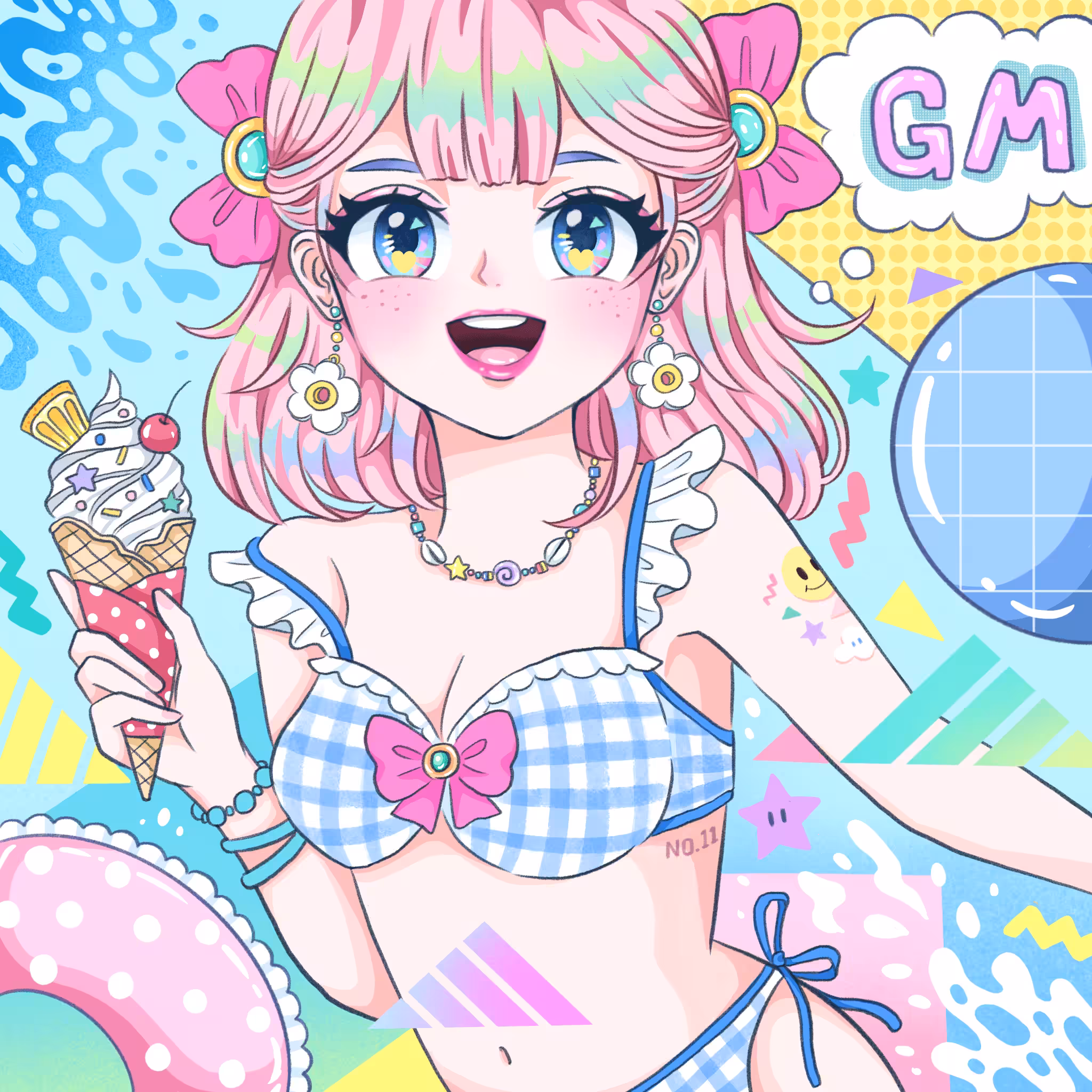 ANIME GIRL NO.11