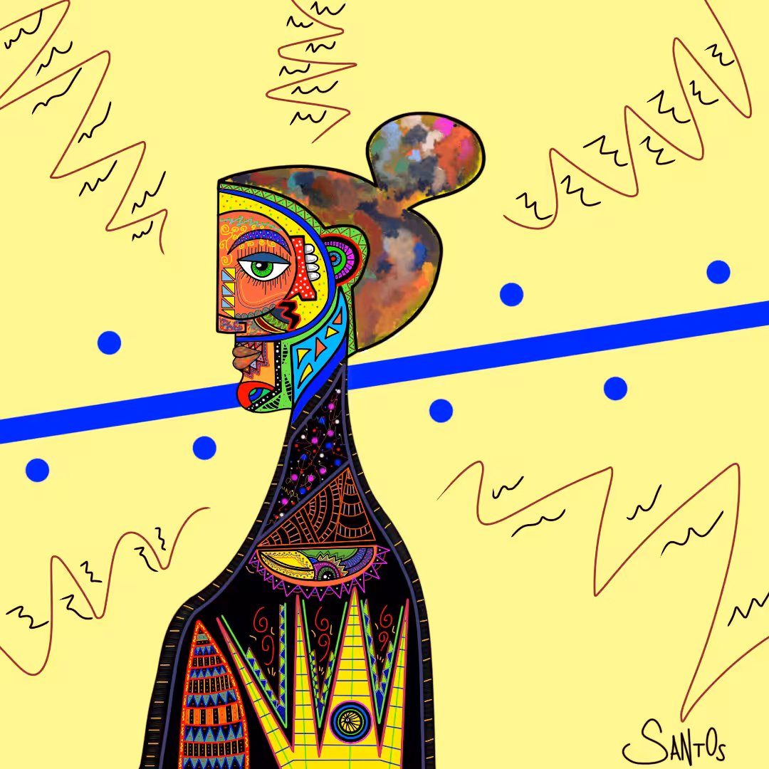 Colored Woman 5/5