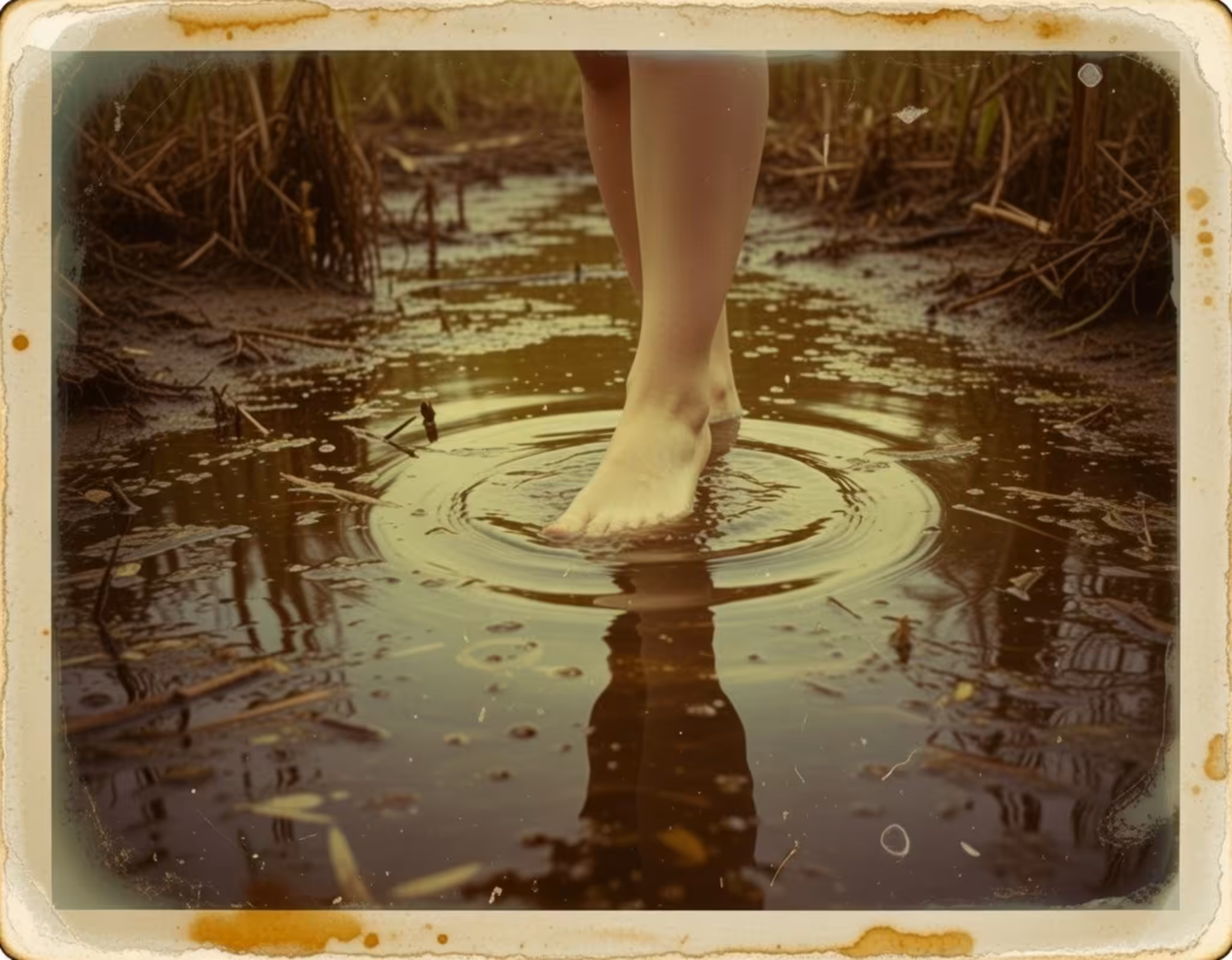 Cold Ripples