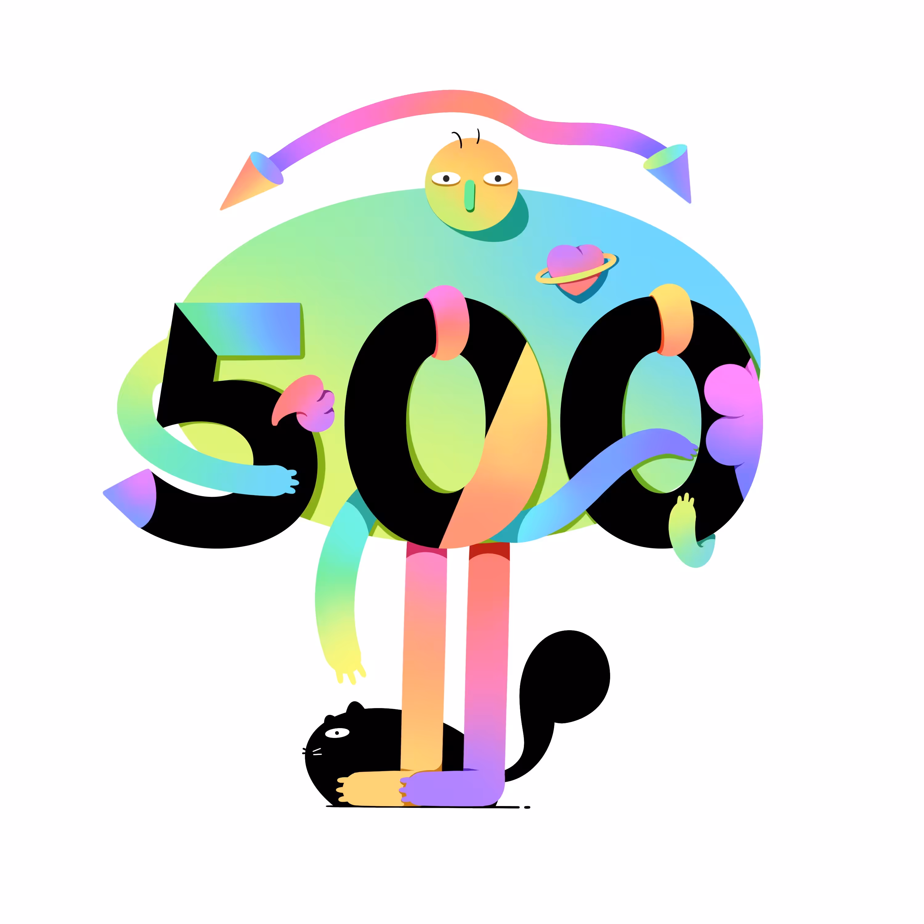 500