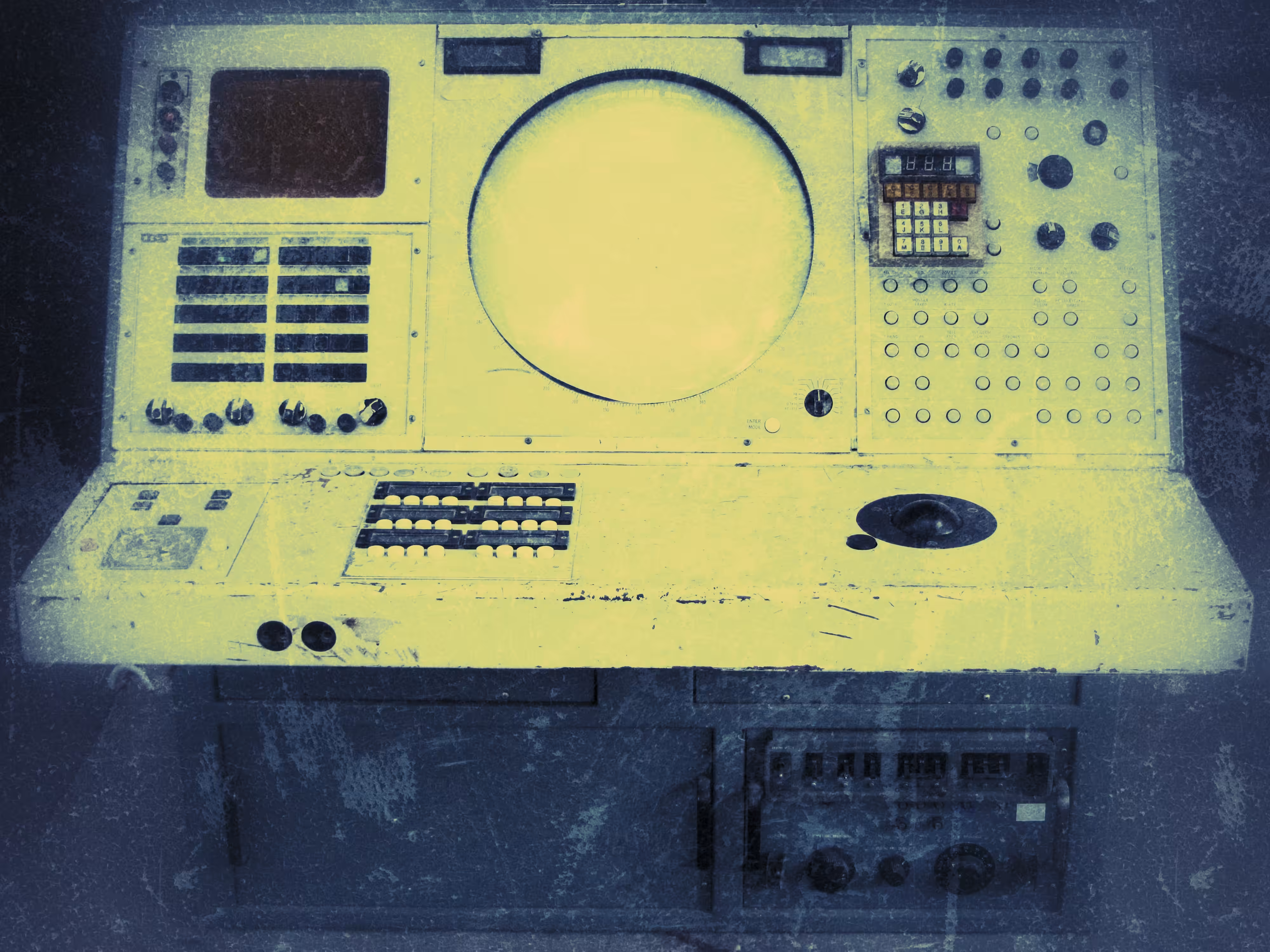 buttons and knobs