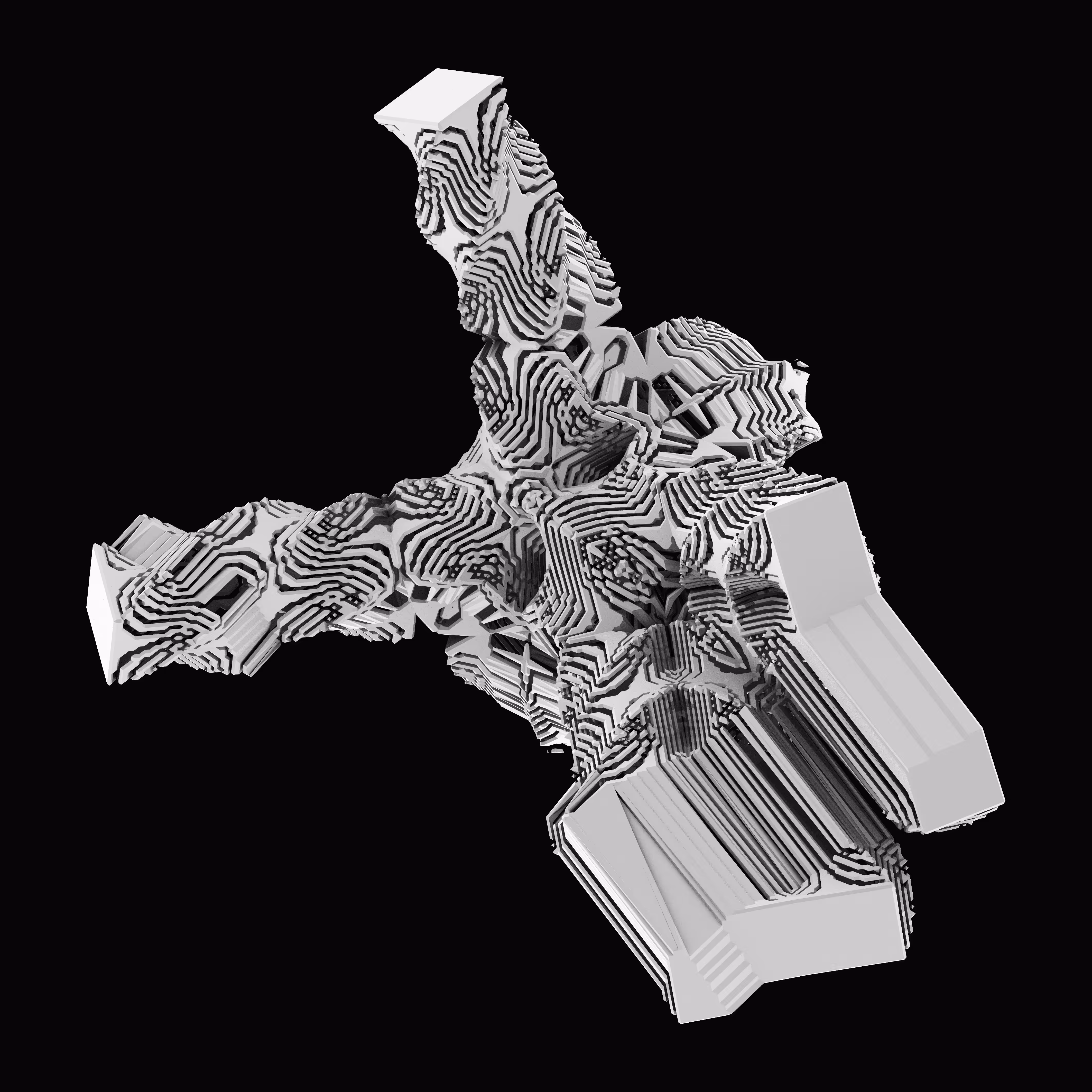 mesh distort