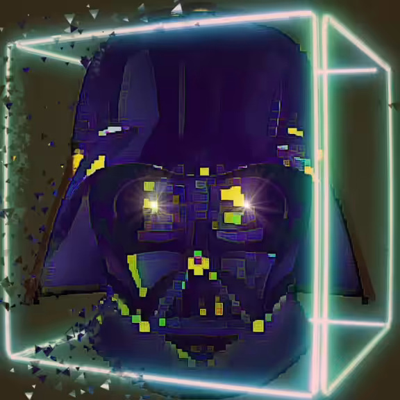 Darth 8bit Vader!