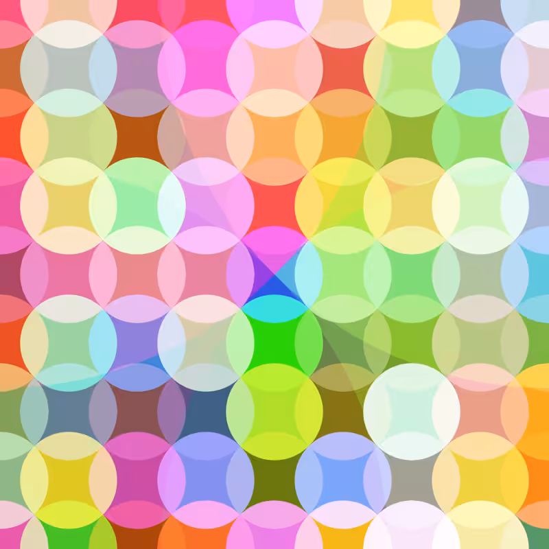 overlapping circles #63