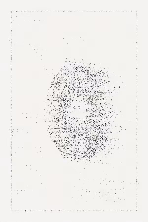 Stippled Sketch #116