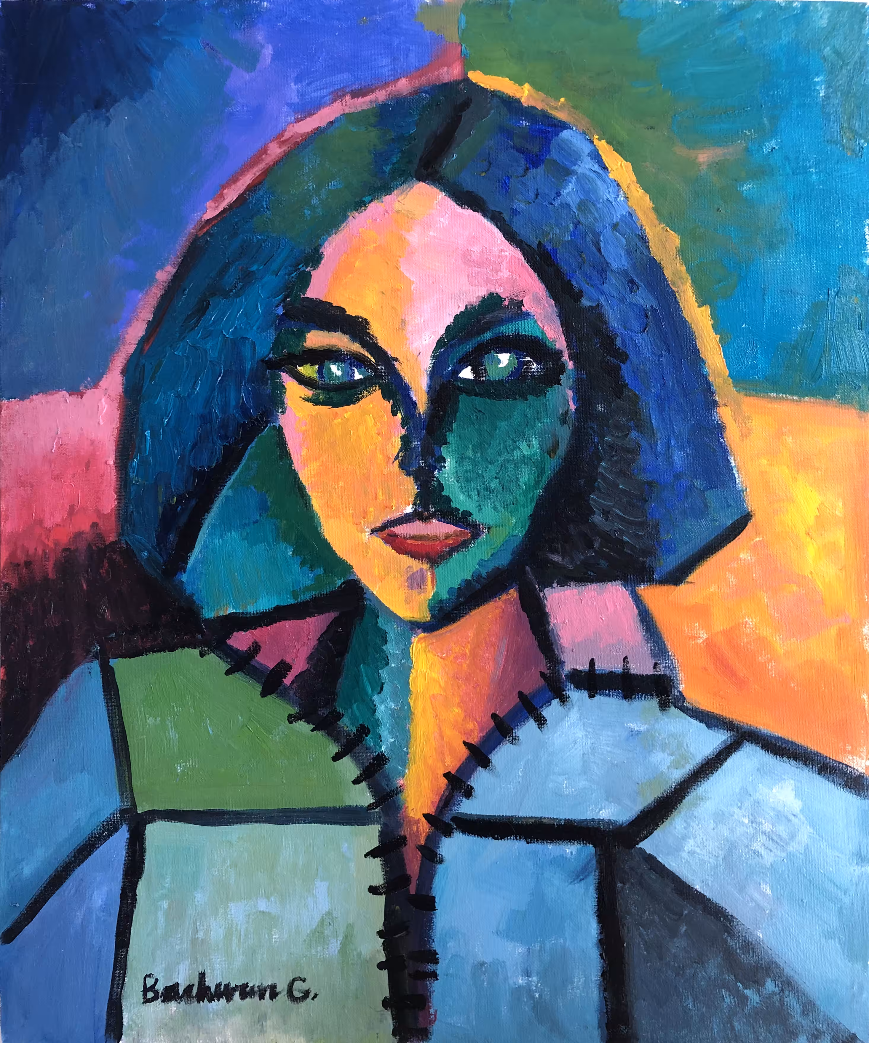 Portrait of a Girl