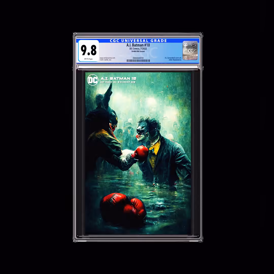 A.I. Batman #10 // CGC 9.8