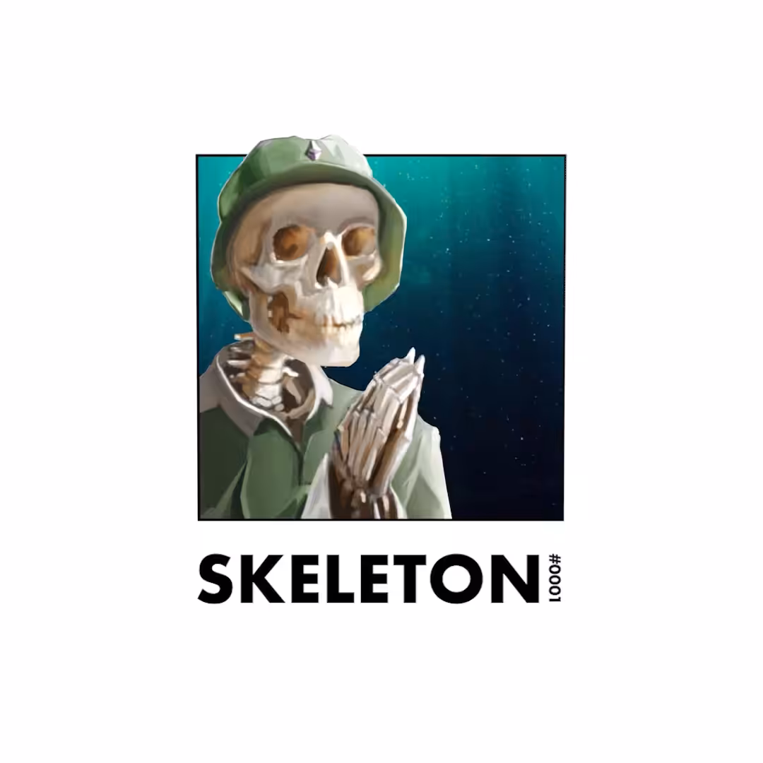 Skeleton #0001