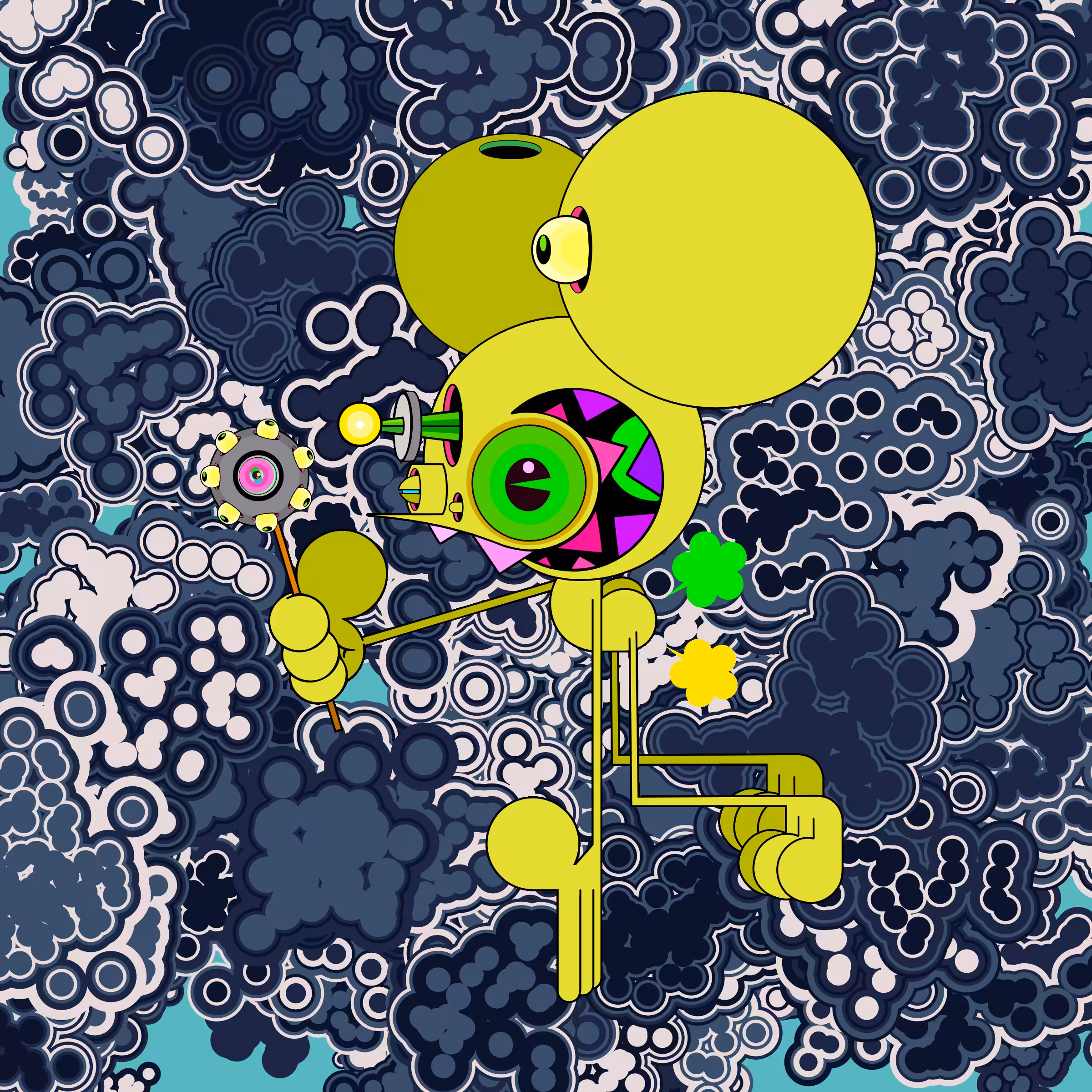 Neogen Space Monkeys #3554