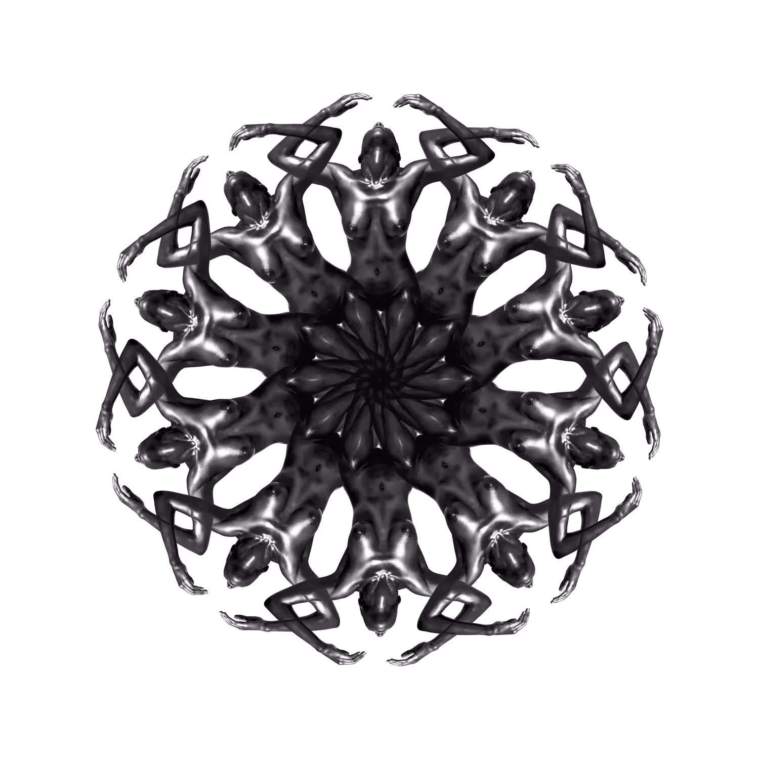 Body Mandala AHT10