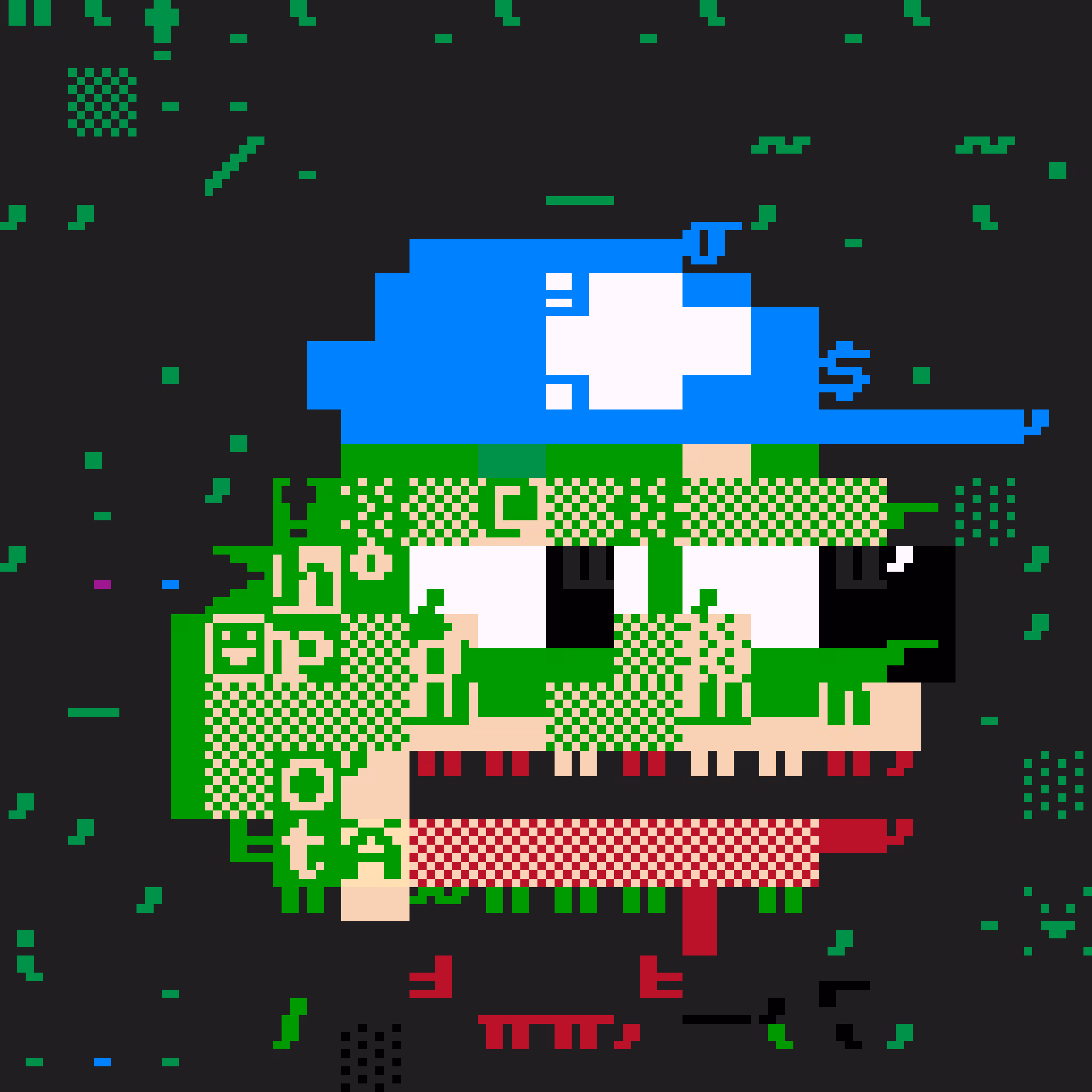 FakeDOSPepez #053: Aliz The Frog