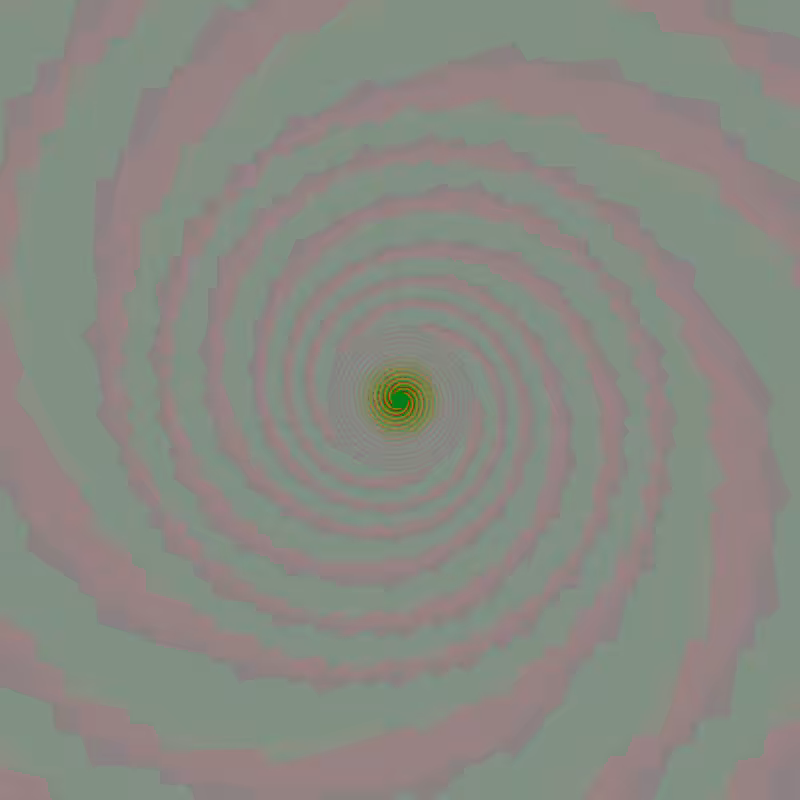 spiral pentagon  #1