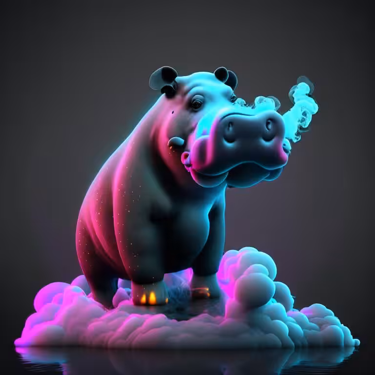 Moon hippopotamus