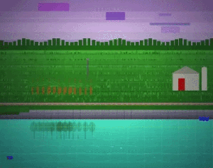 Glitch Landscape