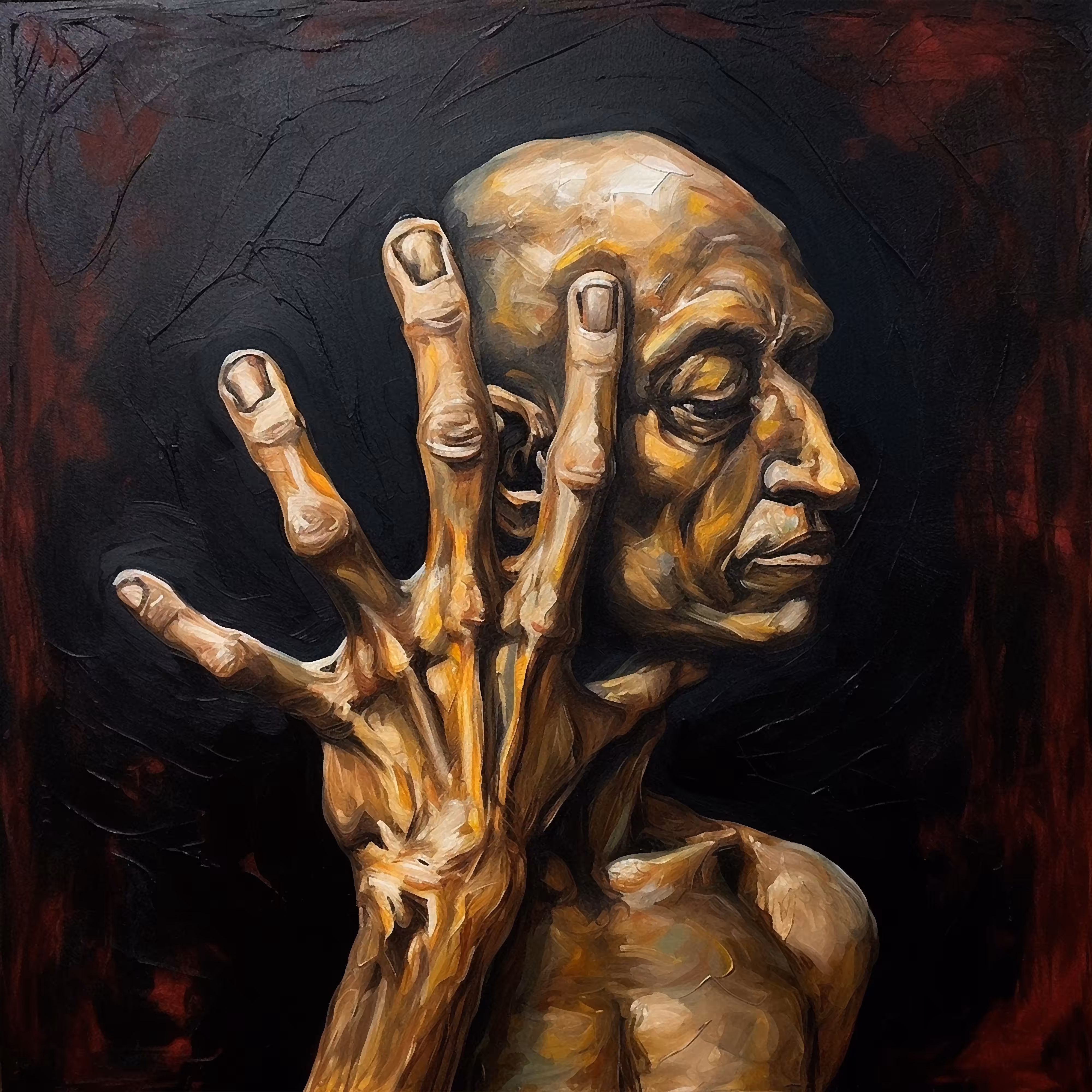 Omnipotent hand