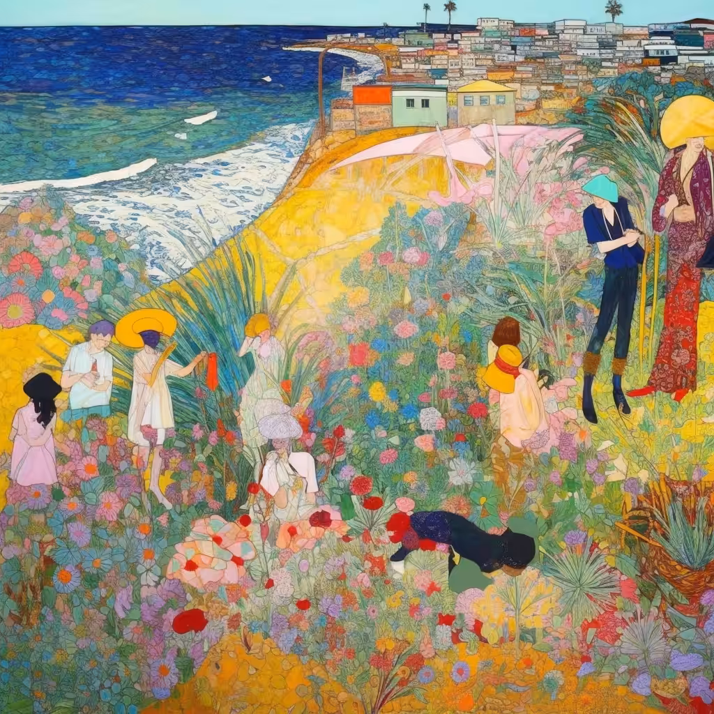 Gardens by the Sea #113