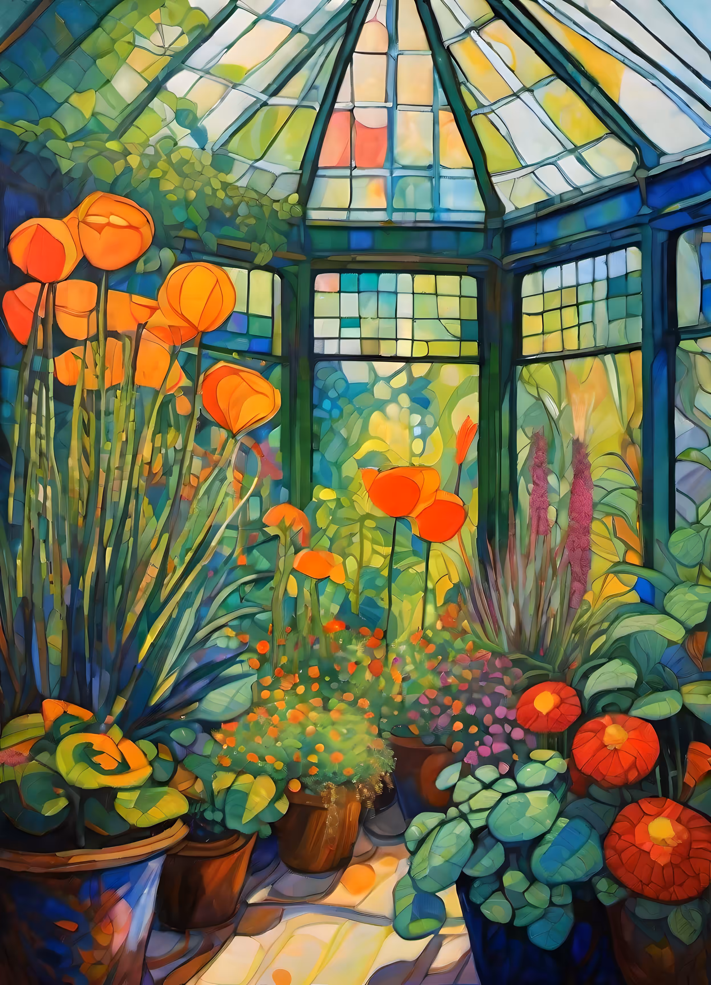 conservatory #7