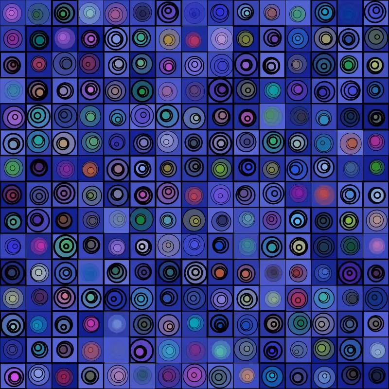 Auto Orbits #018 of #256