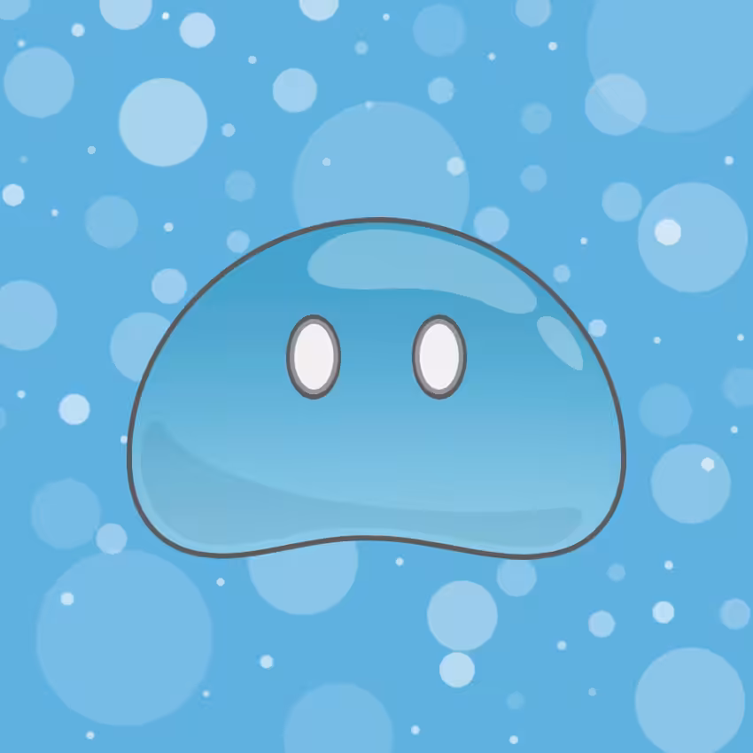 Genshin Hydro Slime #1