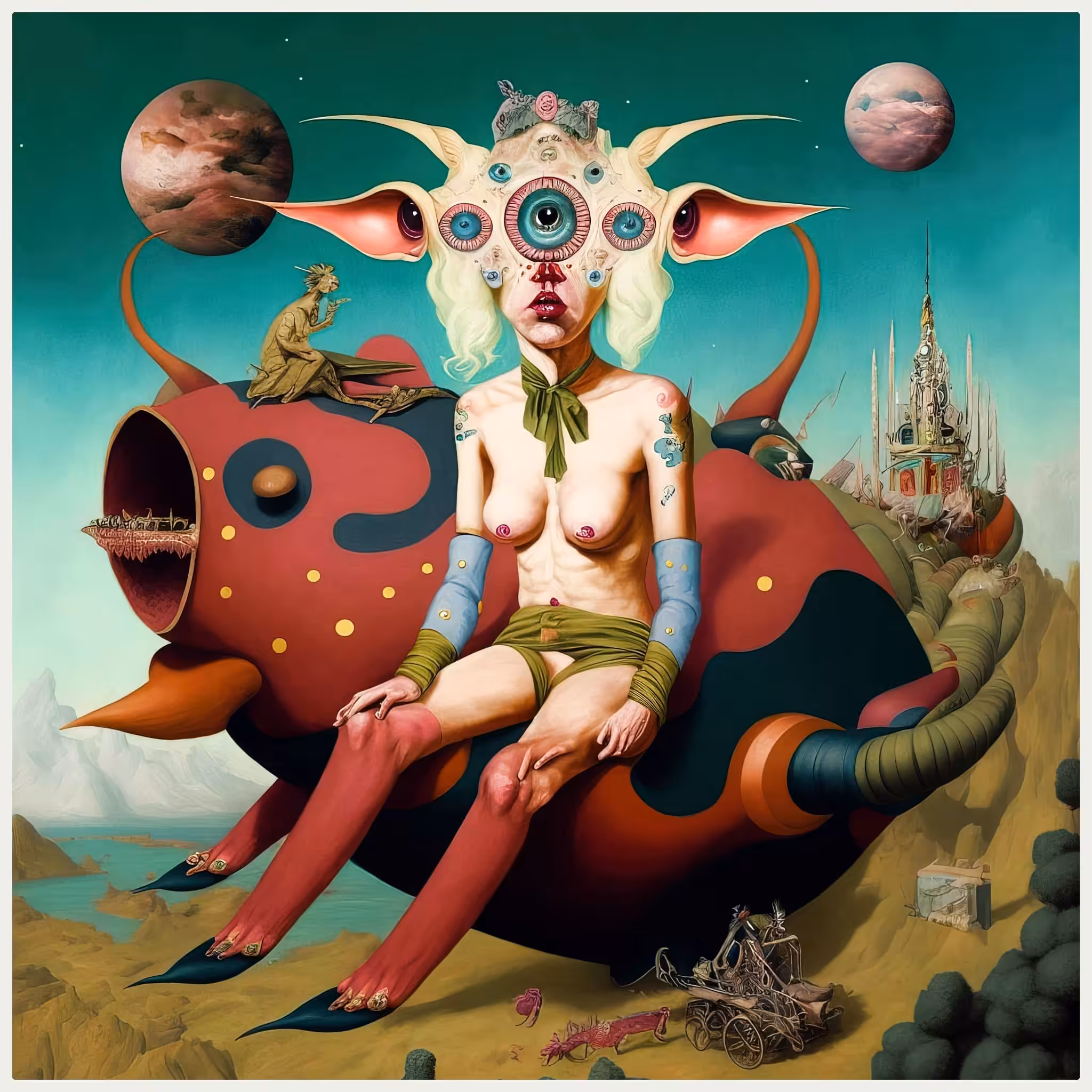 "Nude SurReality" #76