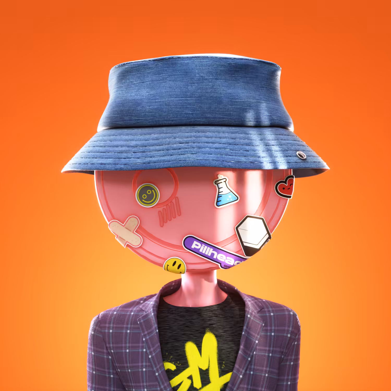 Pillhead #4261