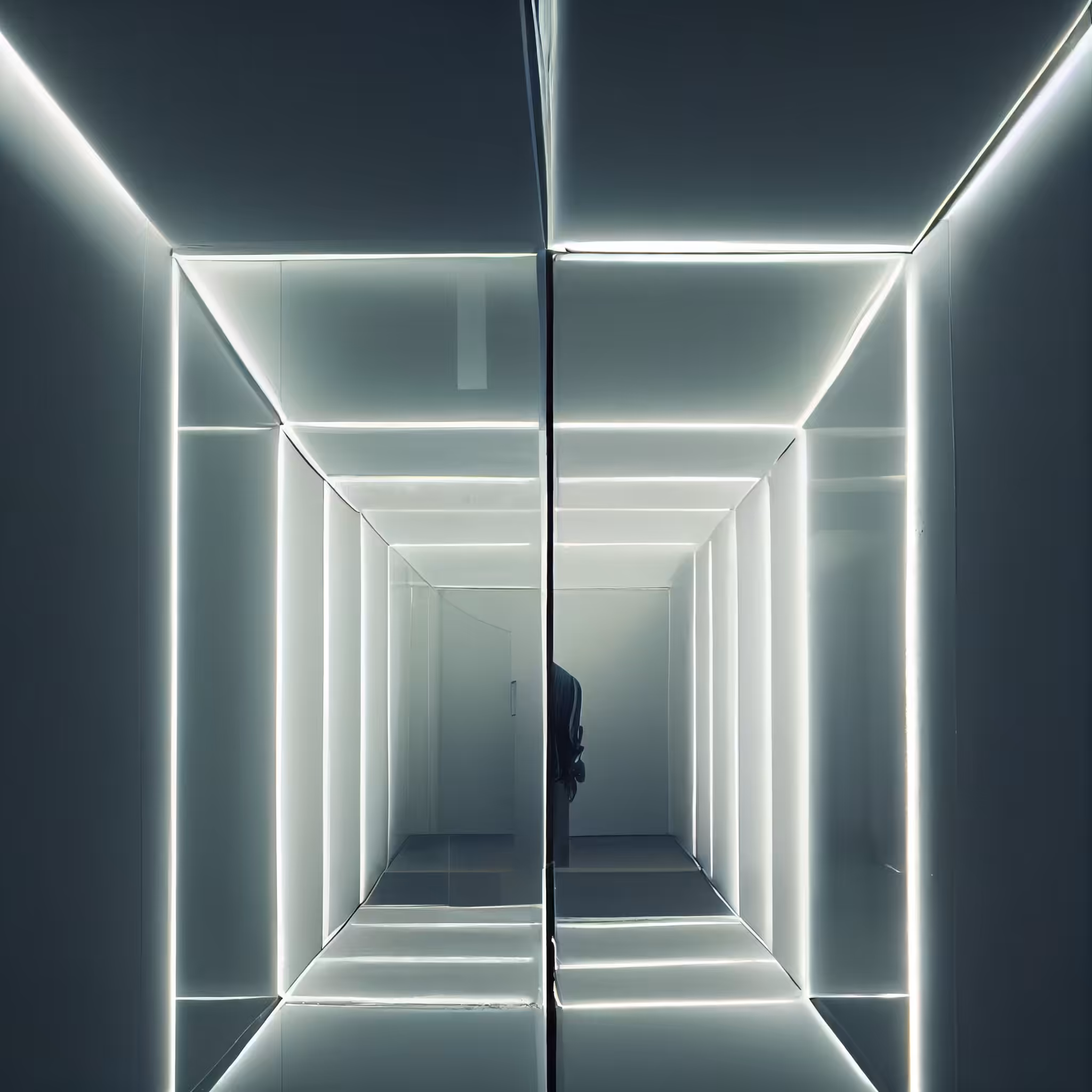 I don't know, but this mirror is kind of cool