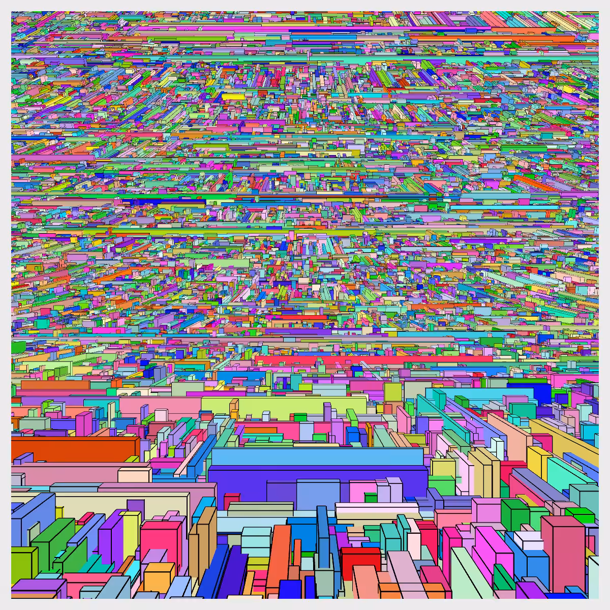 The Panoramic City #7