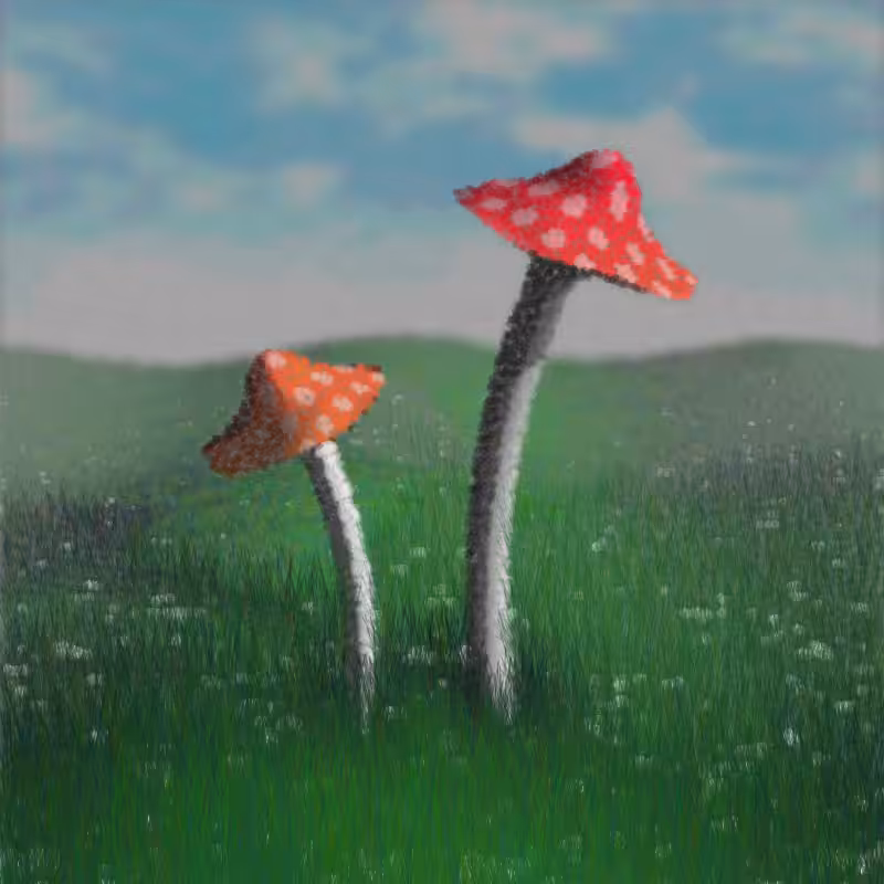 Giants of the Meadow #32