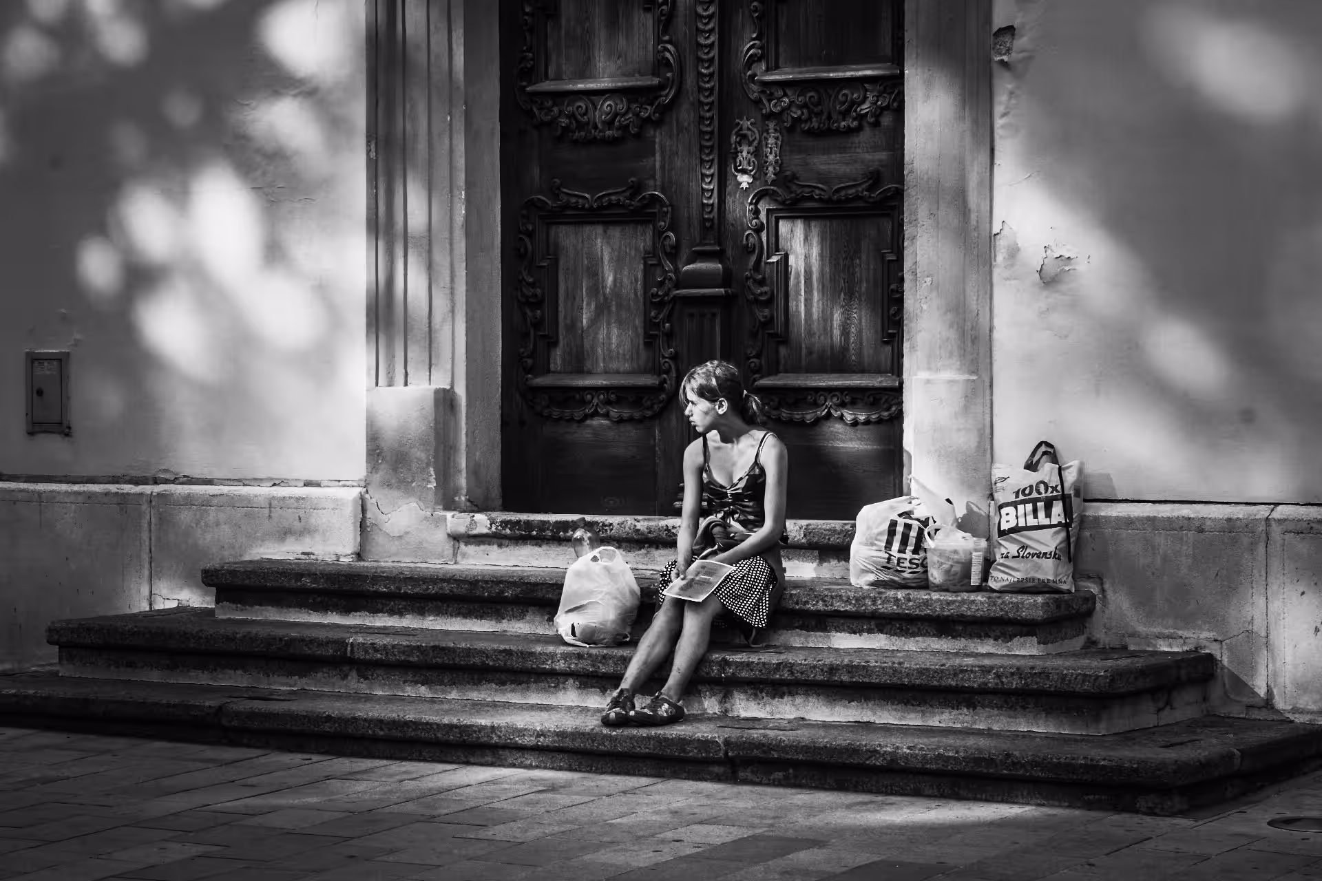 Waiting. 