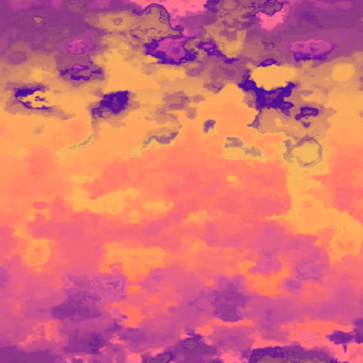 Impressions of a Sunset #31